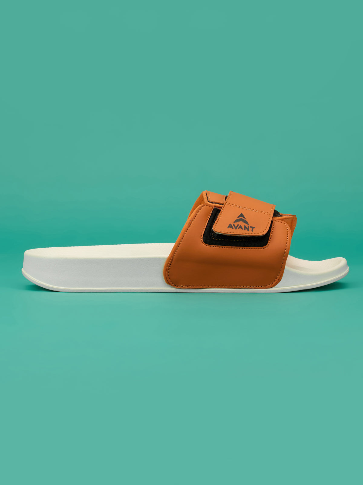 Avant Men's Stepster Sliders - Orange