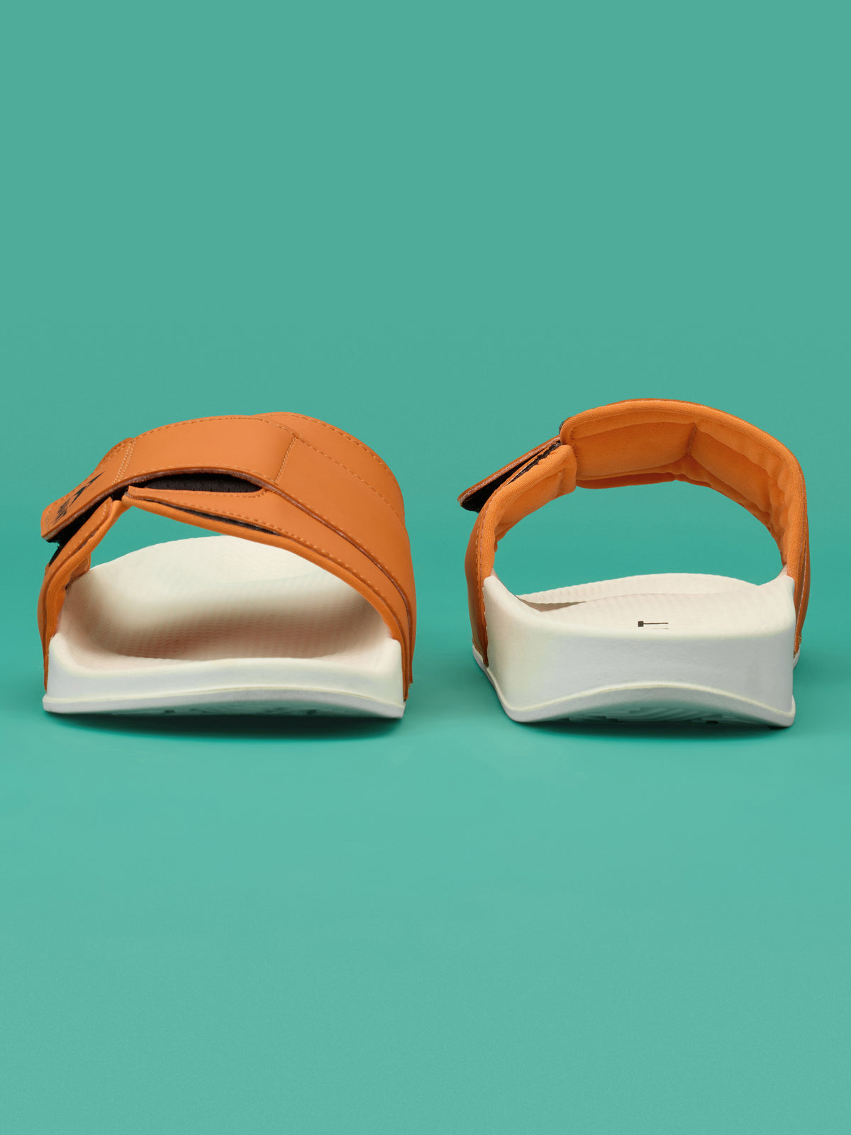Avant Men's Stepster Sliders - Orange