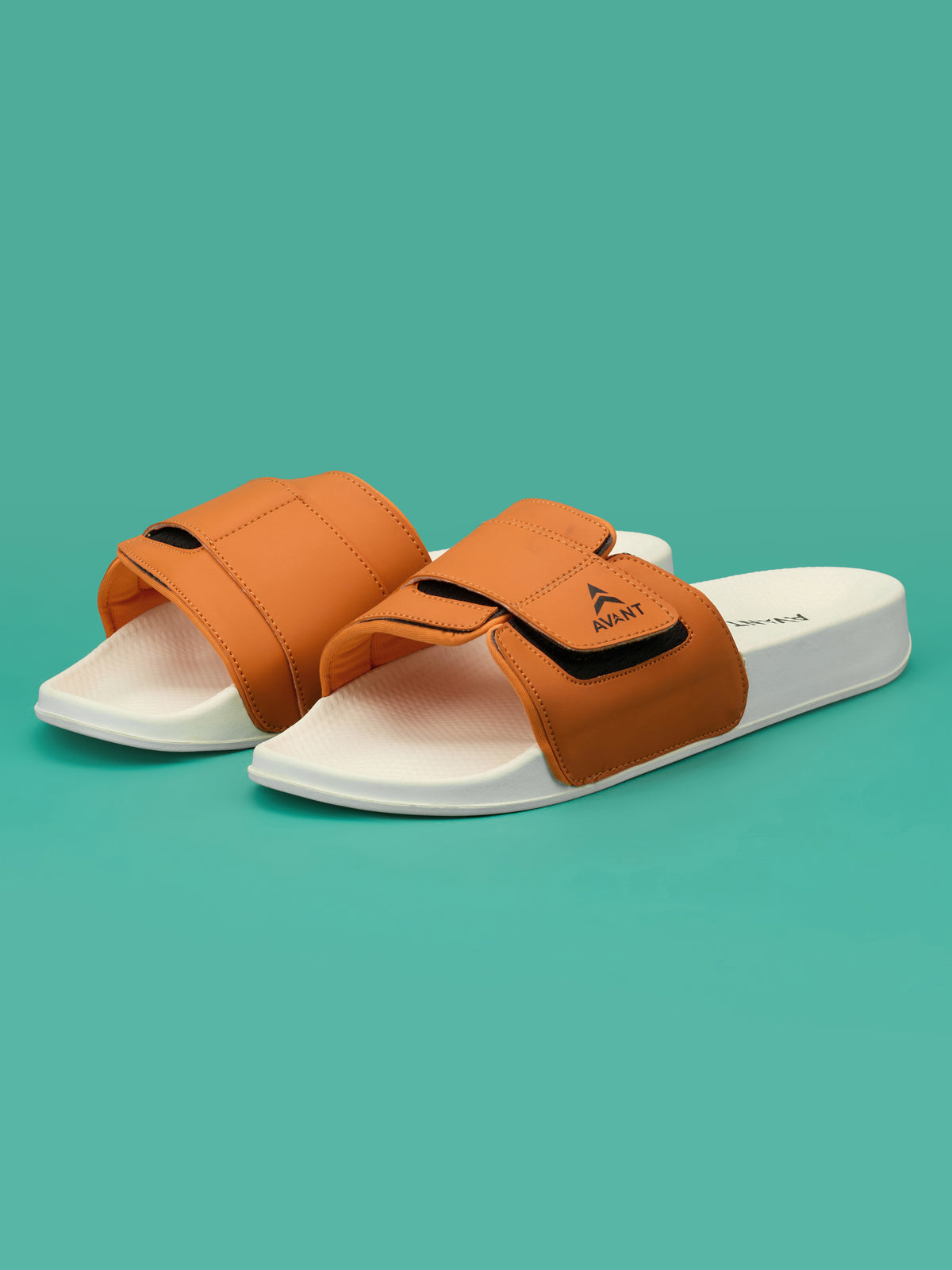Avant Men's Stepster Sliders - Orange