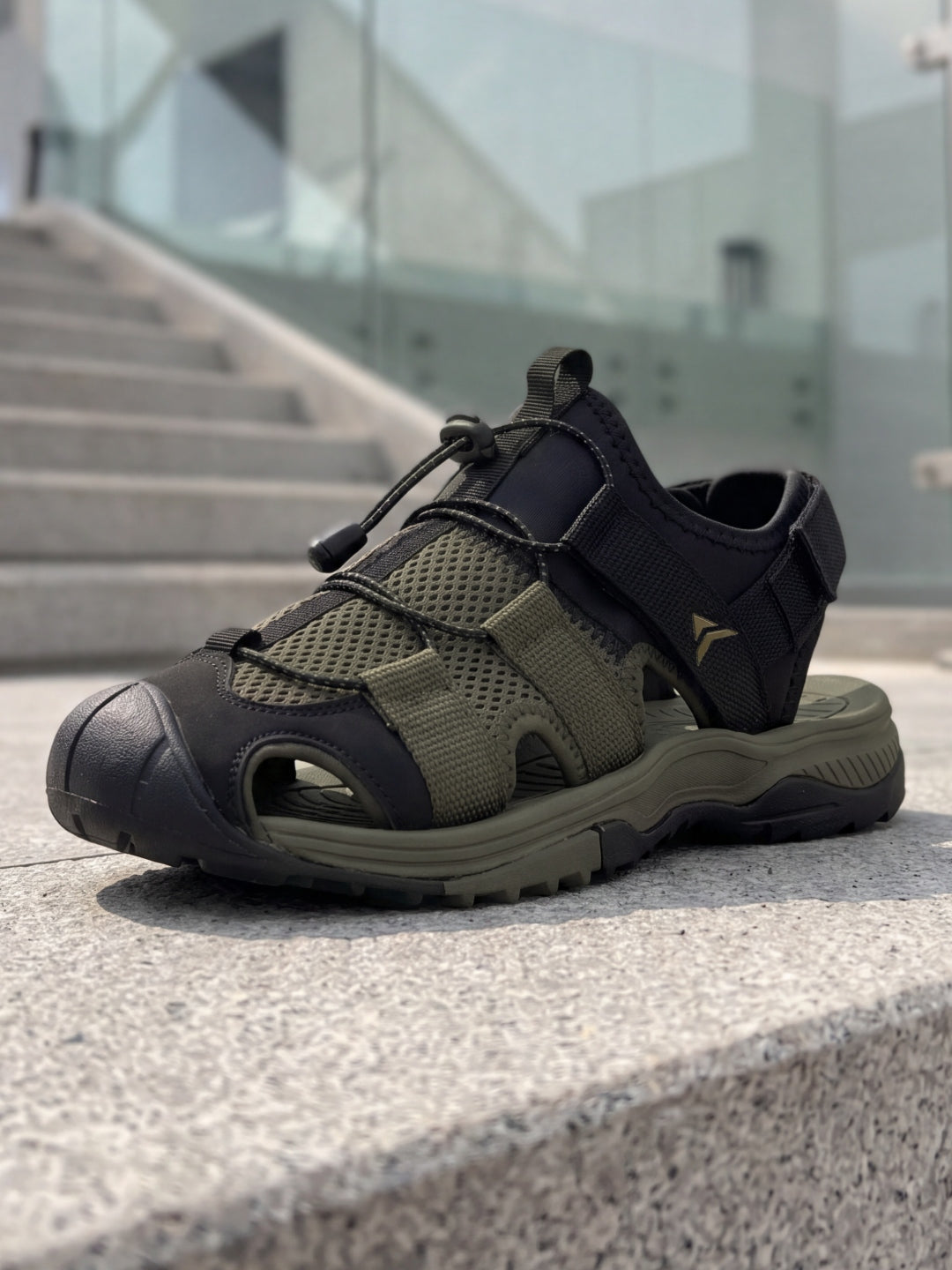Avant Men's Canyon Sprint Sandals - Olive