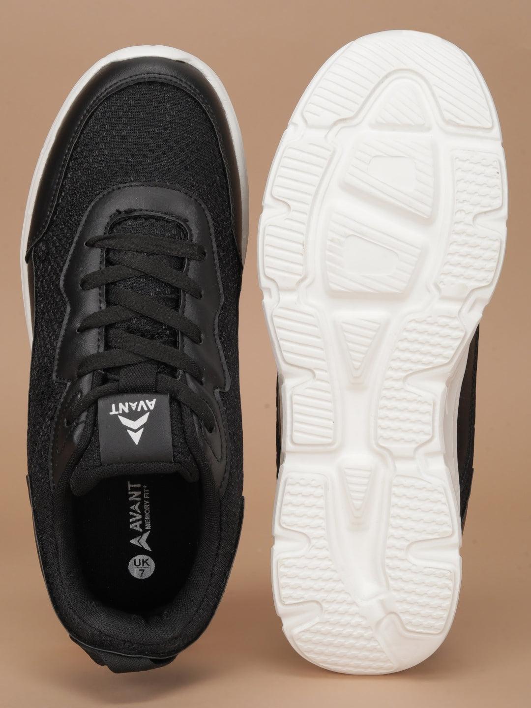 Avant Women's Walk Verve Walking Shoes - Black