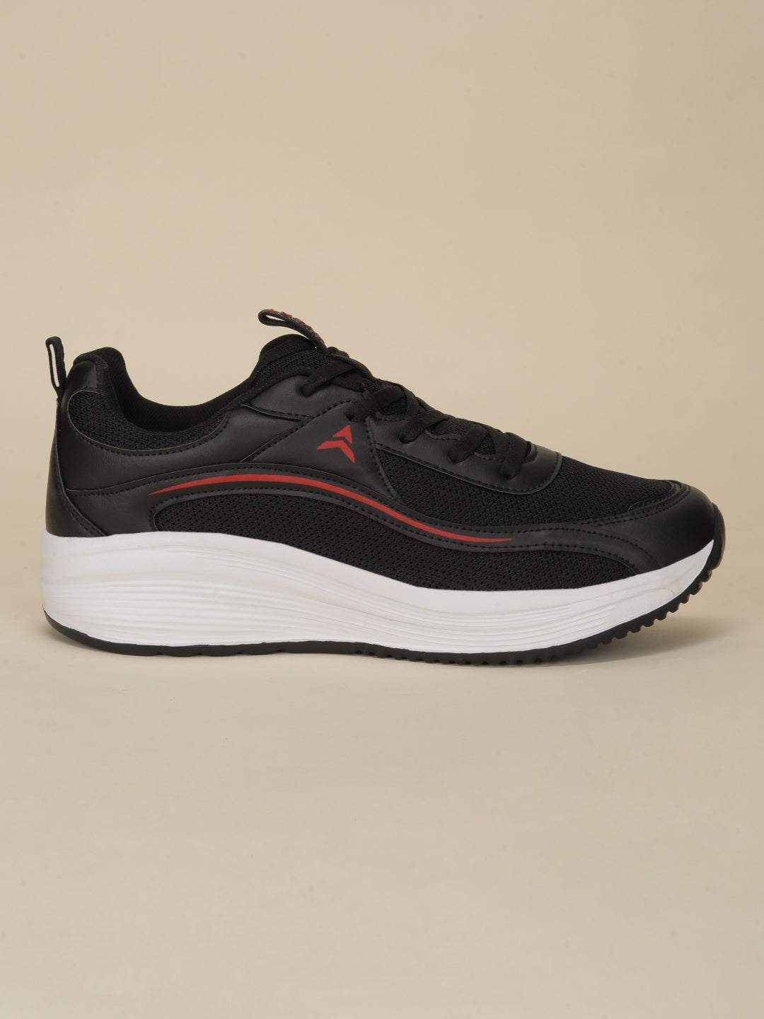 Avant Men's StepDrive Walking Shoes - Black/Red