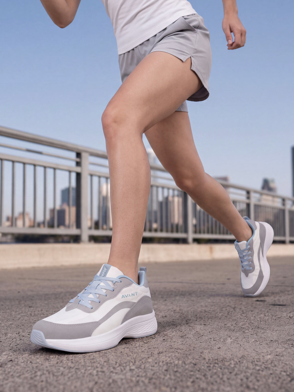 Avant Women's PaceRun Running Shoes - White