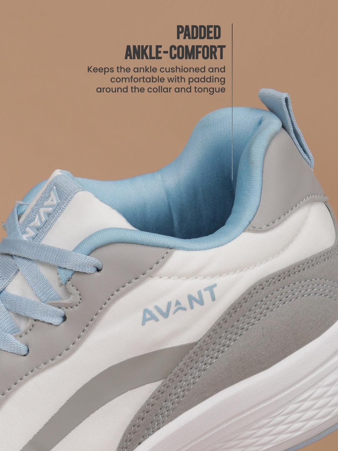 Avant Women's PaceRun Running Shoes - White
