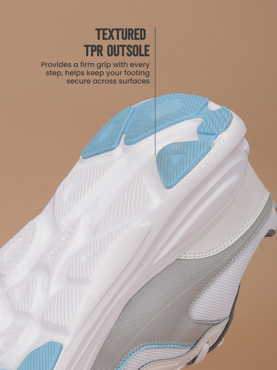 Avant Men's Zyvon Air Running - White