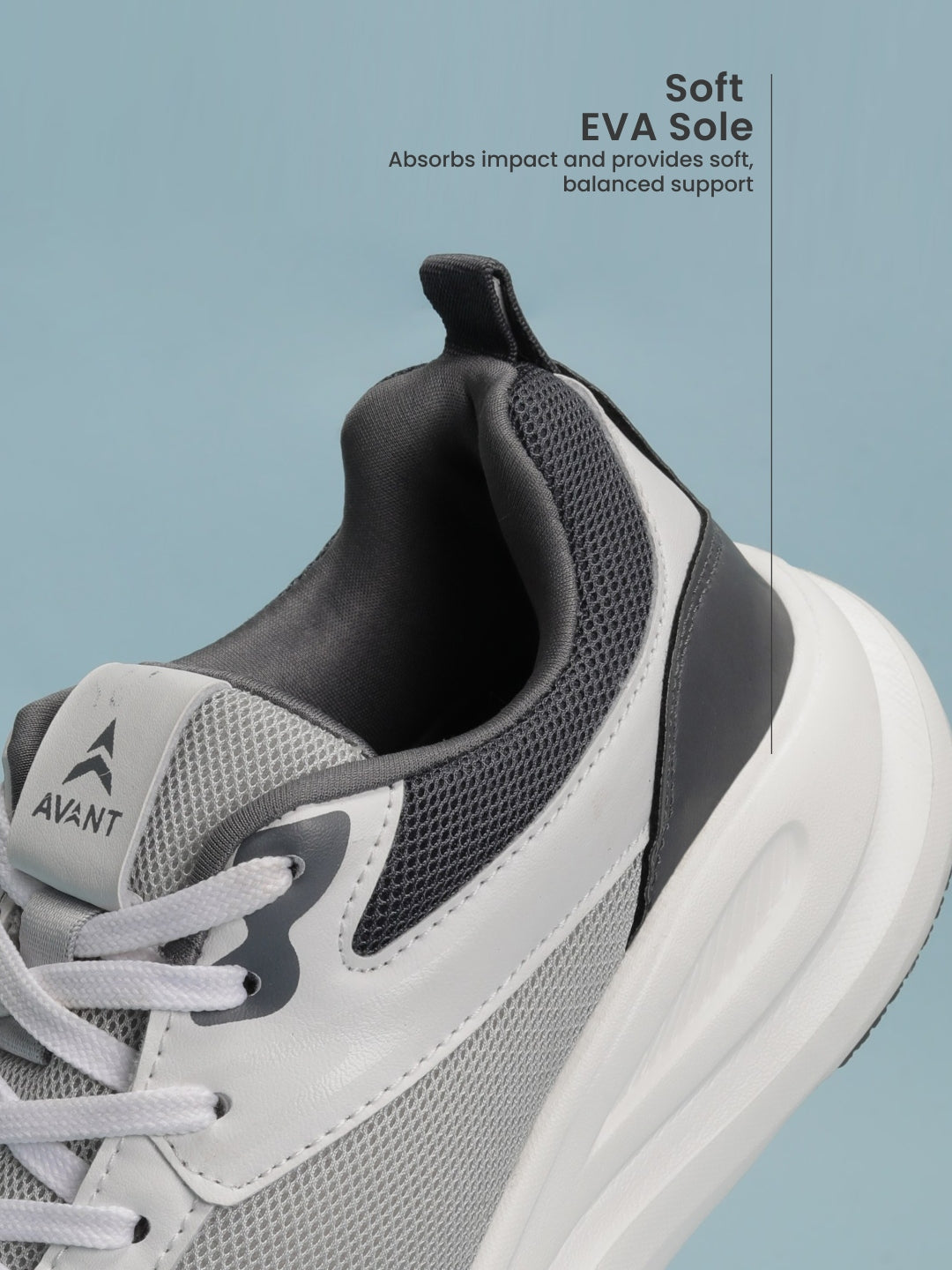 Avant Women's Cloud Stride Running Shoes - Lt.Grey