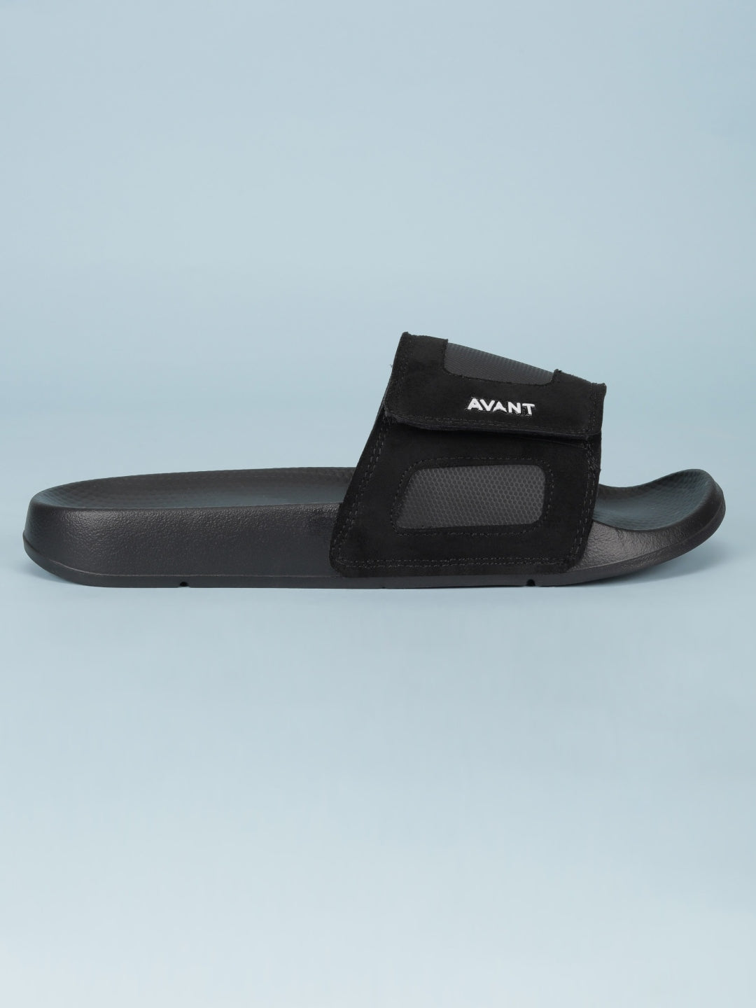 Avant Men's Unwind Sliders - Black