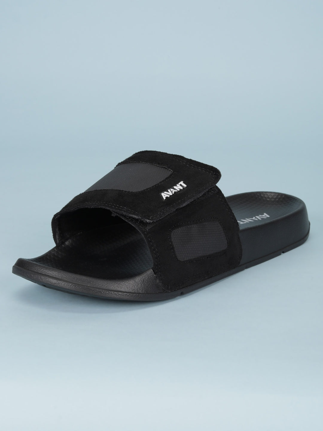 Avant Men's Unwind Sliders - Black
