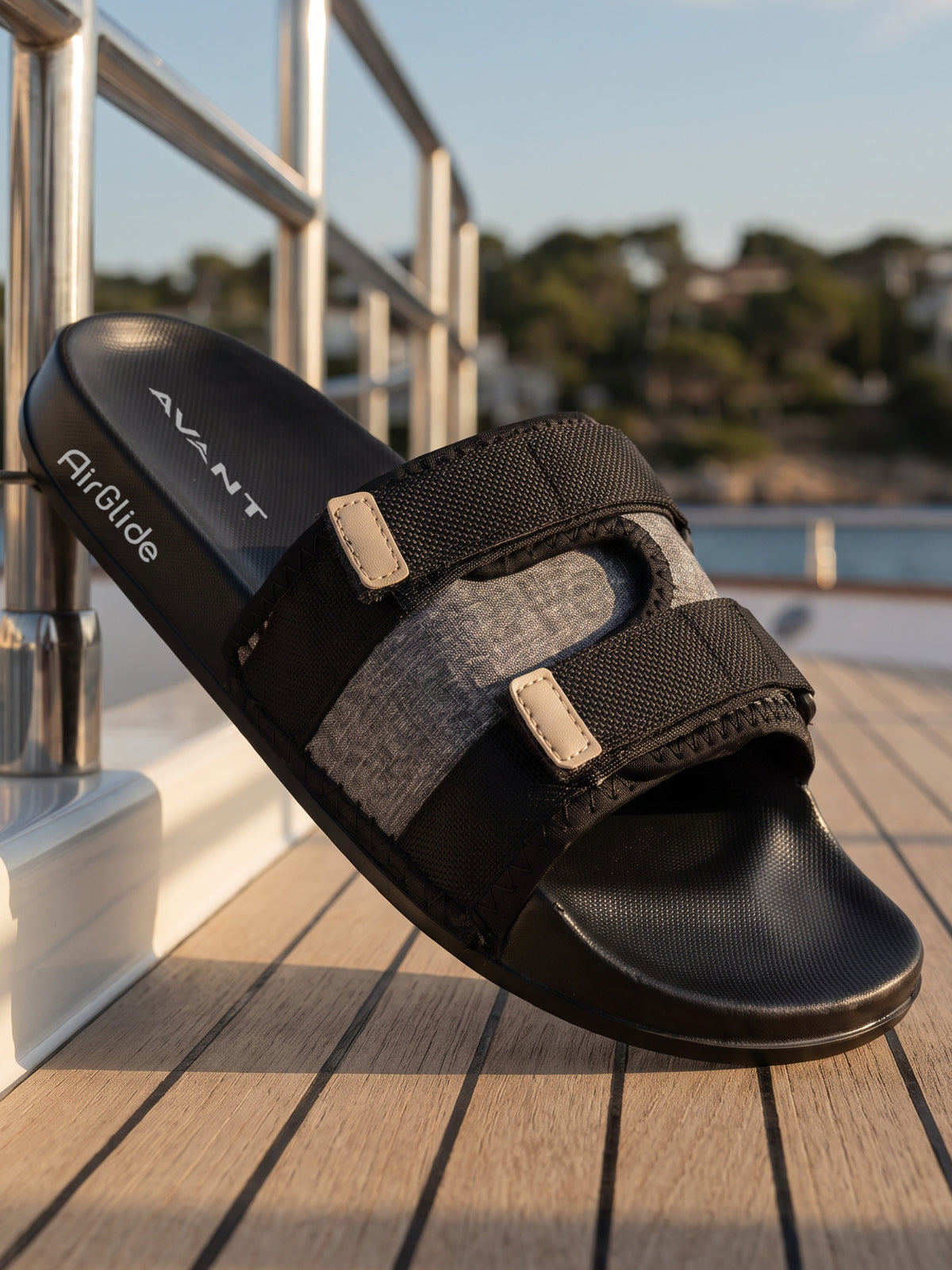 Avant Men's EasyMove Sliders - Black