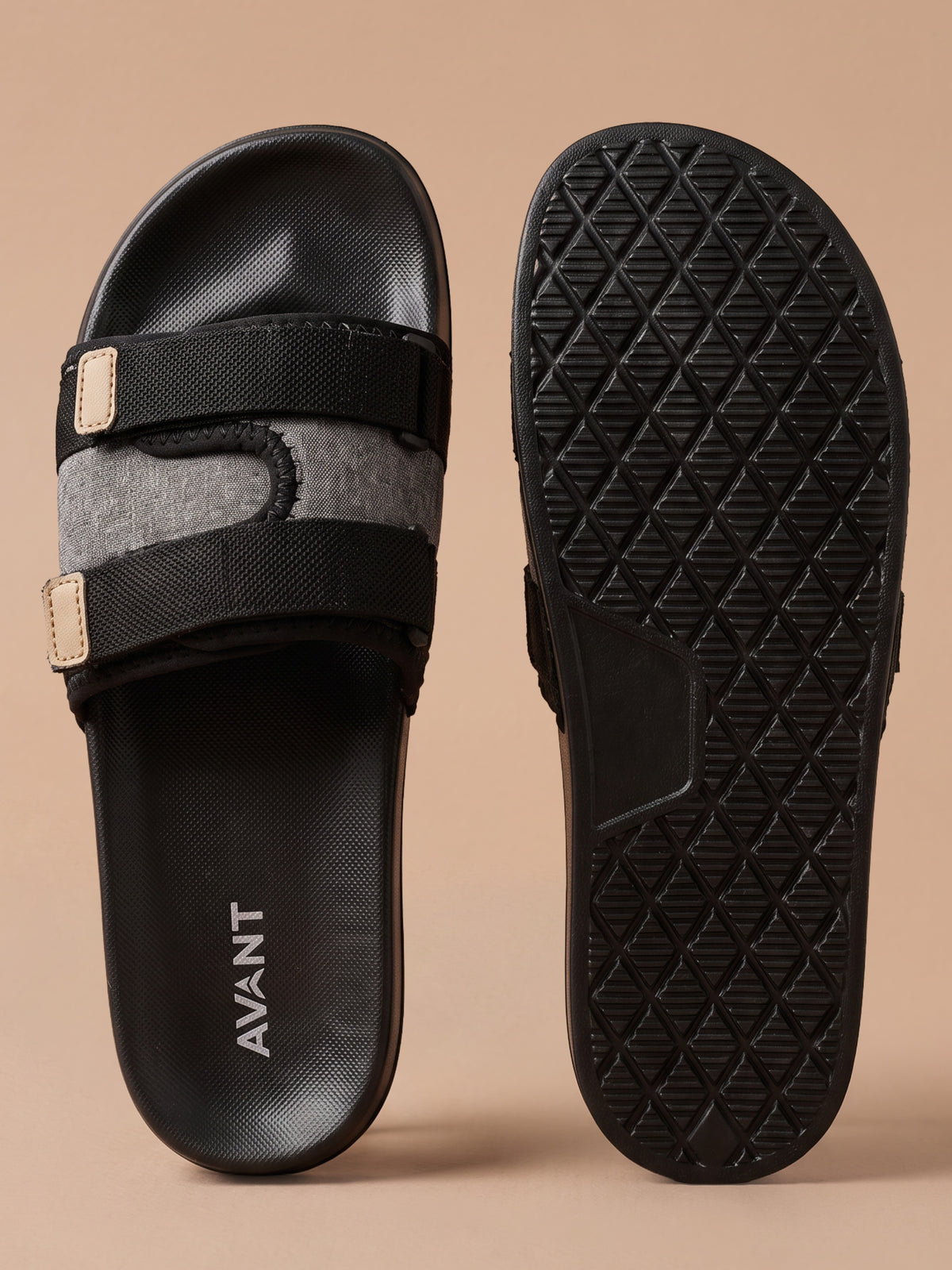 Avant Men's EasyMove Sliders - Black