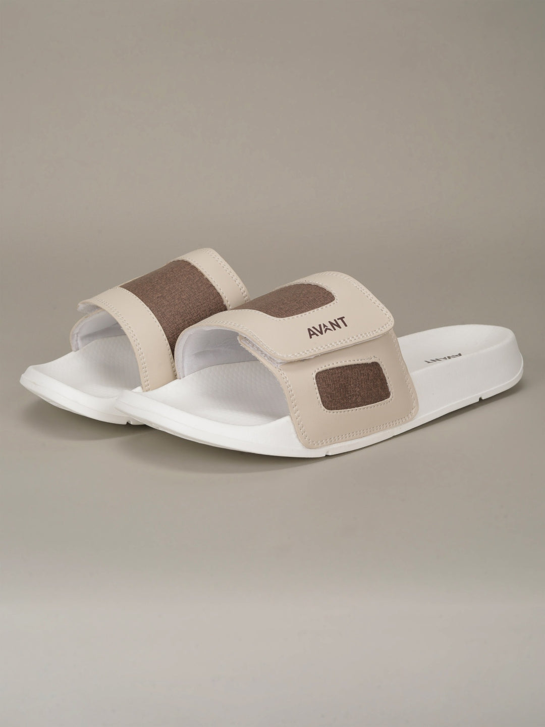 Avant Men's Unwind Sliders - Off White
