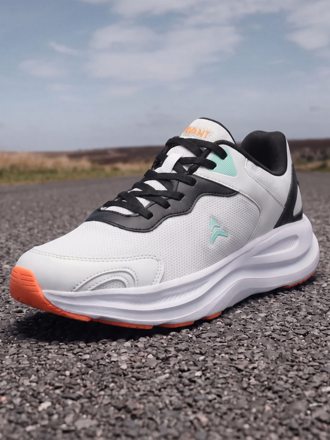 Avant Men's Zyraflow Running Shoes - White