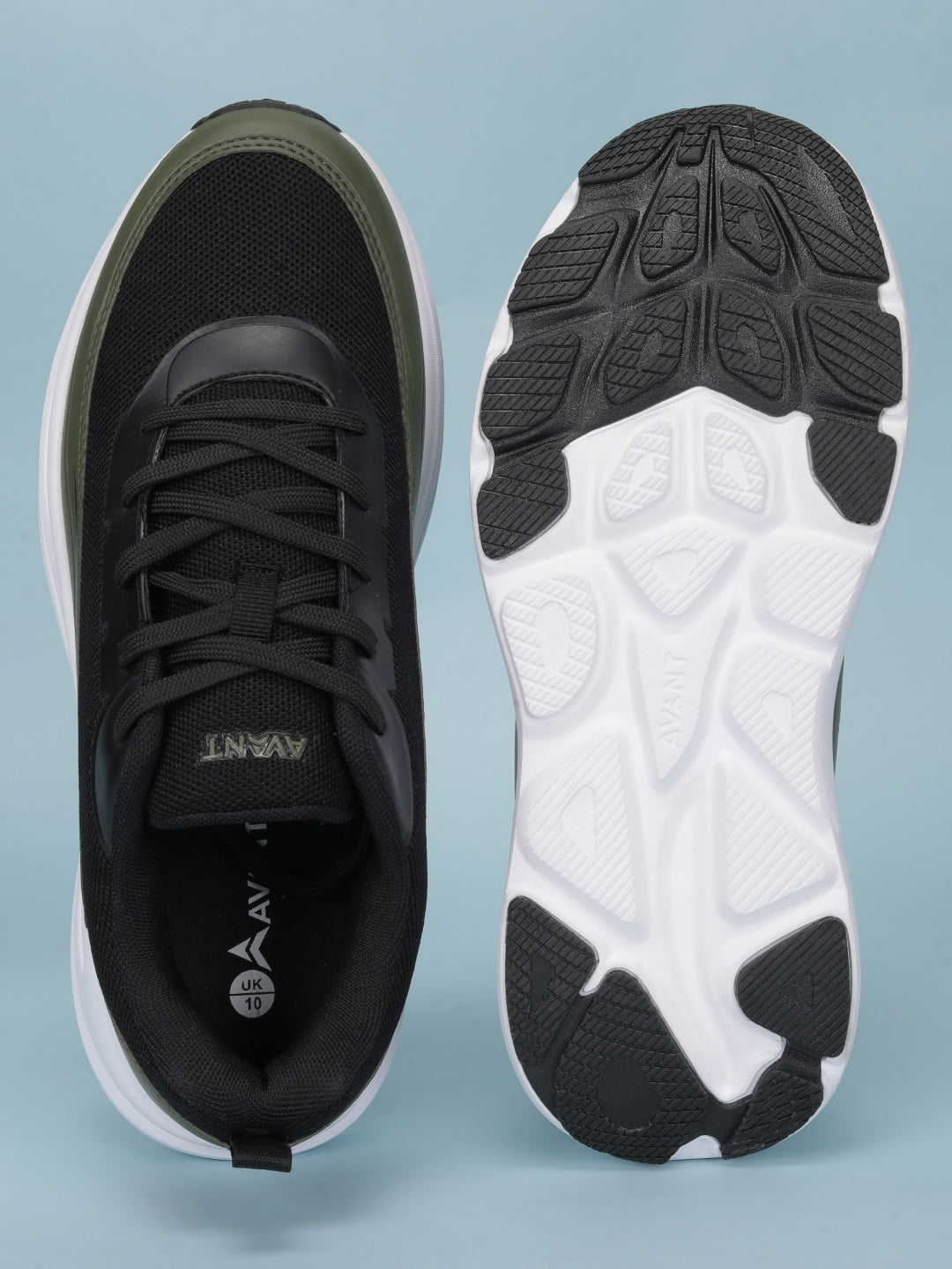 Avant Men's RunSurge Running Shoes - Black