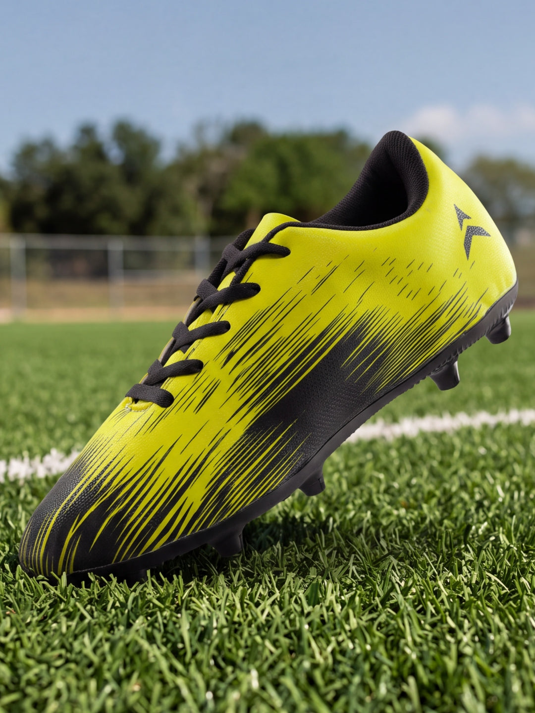 Avant Men's PrimeStrike Football Shoes - Neon