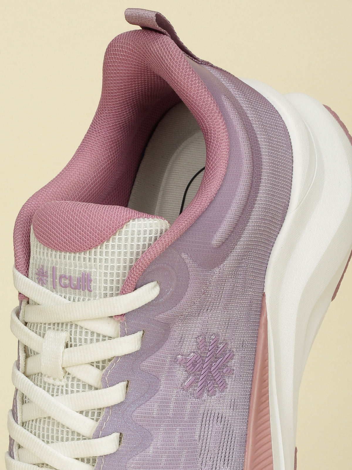 cult Women's FlowSync Running Shoes - Mauve