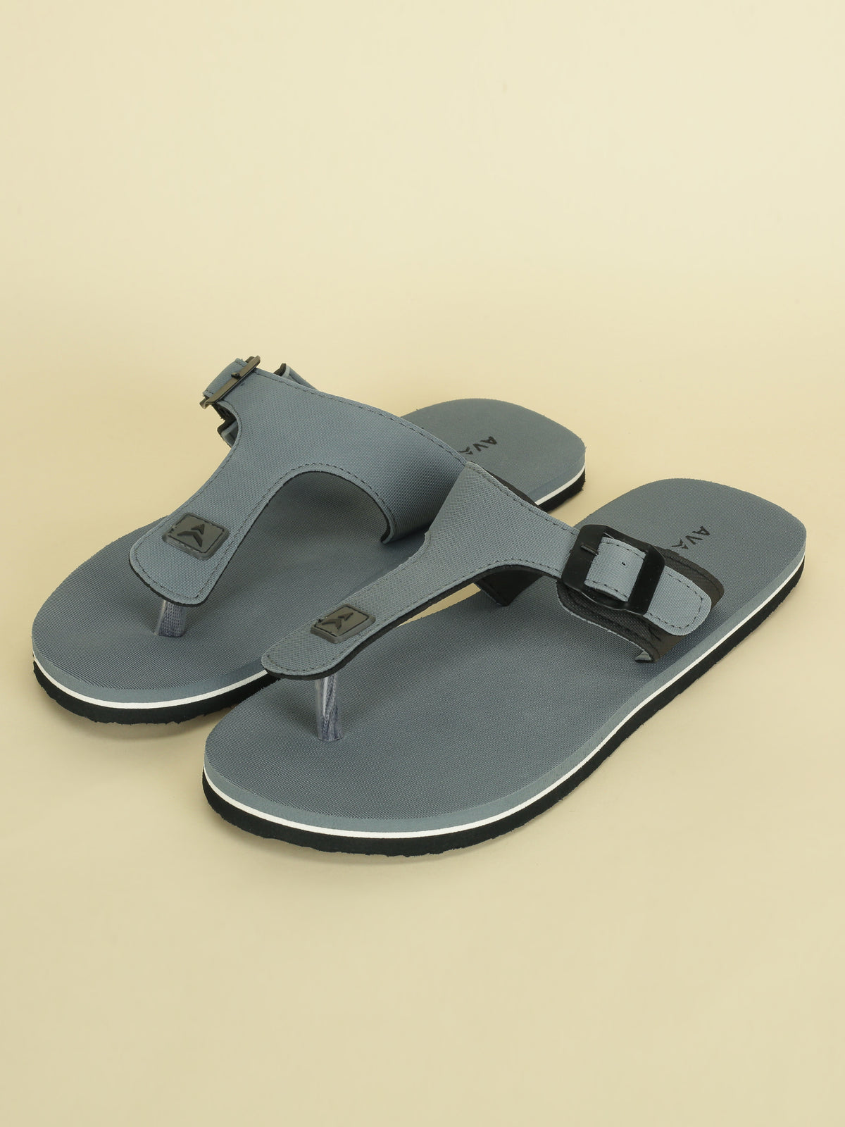 Avant Men's FusionGrip Flip Flops - Grey