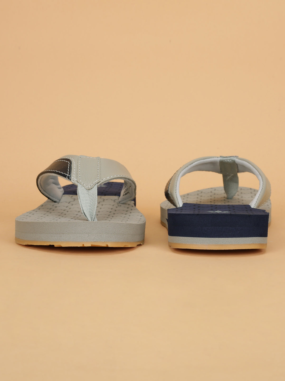 cult Men's Hexa Flip Flops - Grey