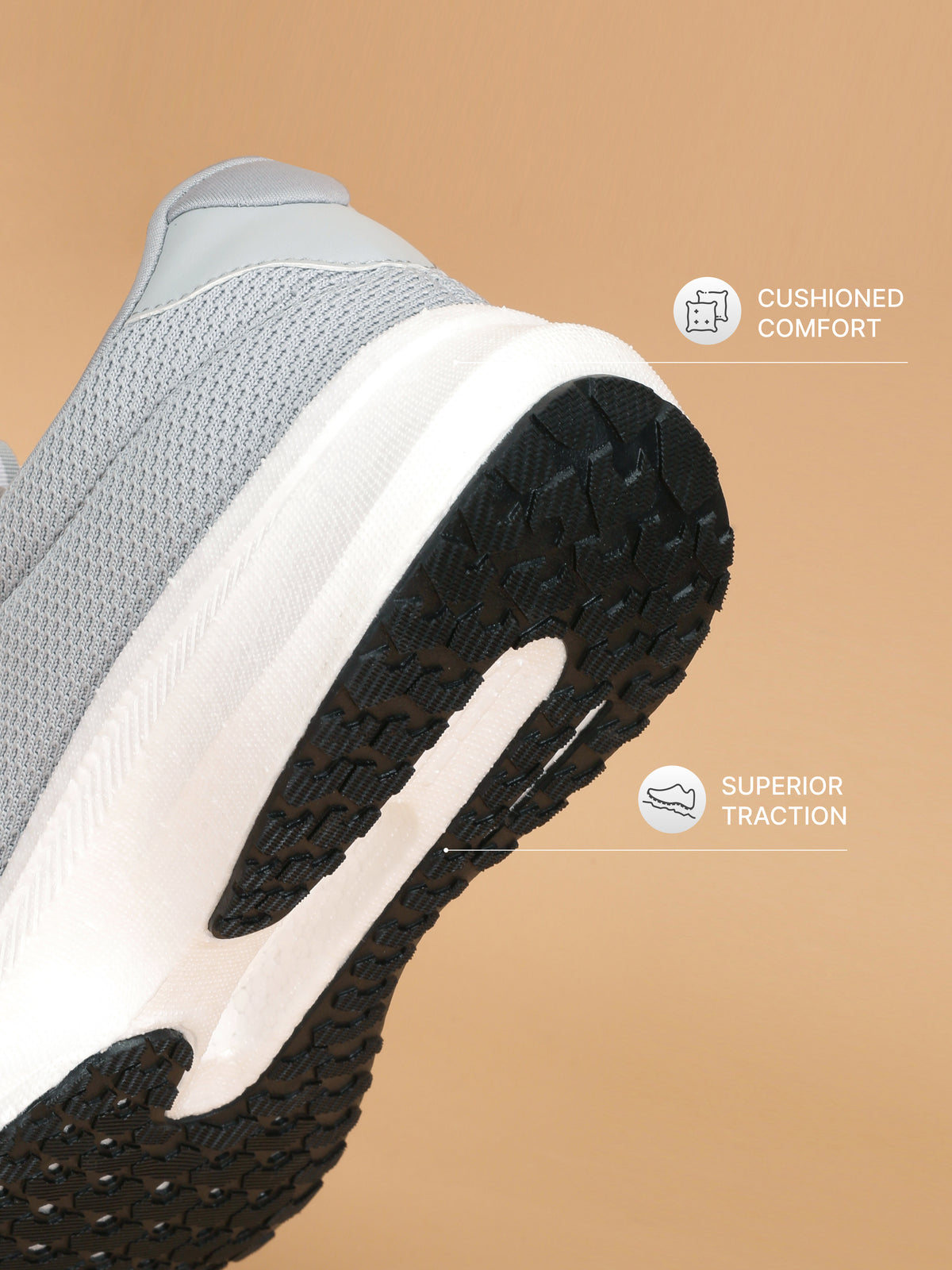 cult Men's Glide Walk Walking Shoes - Grey