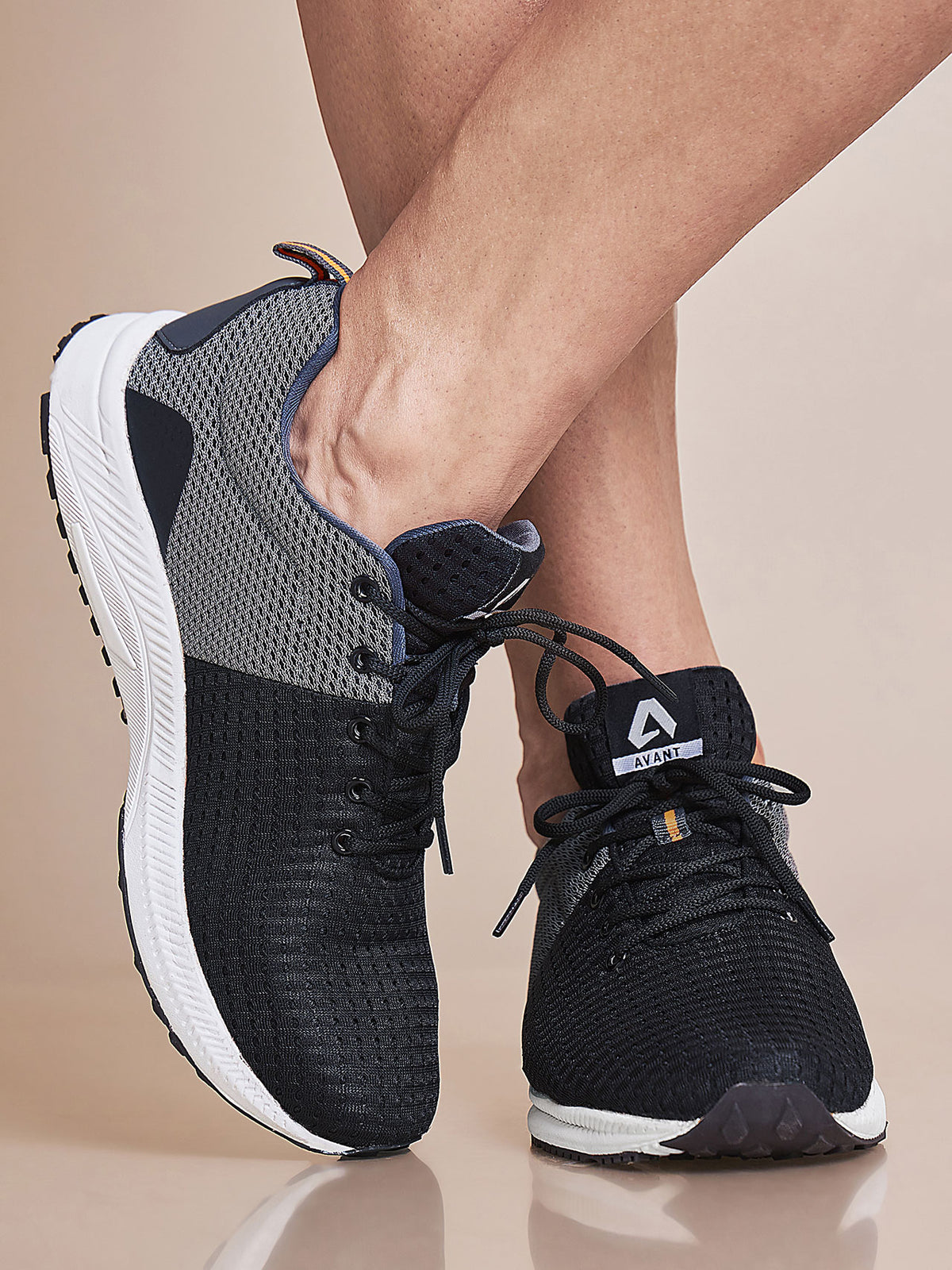 Avant Men's X Running and Training Shoes - Black/Grey