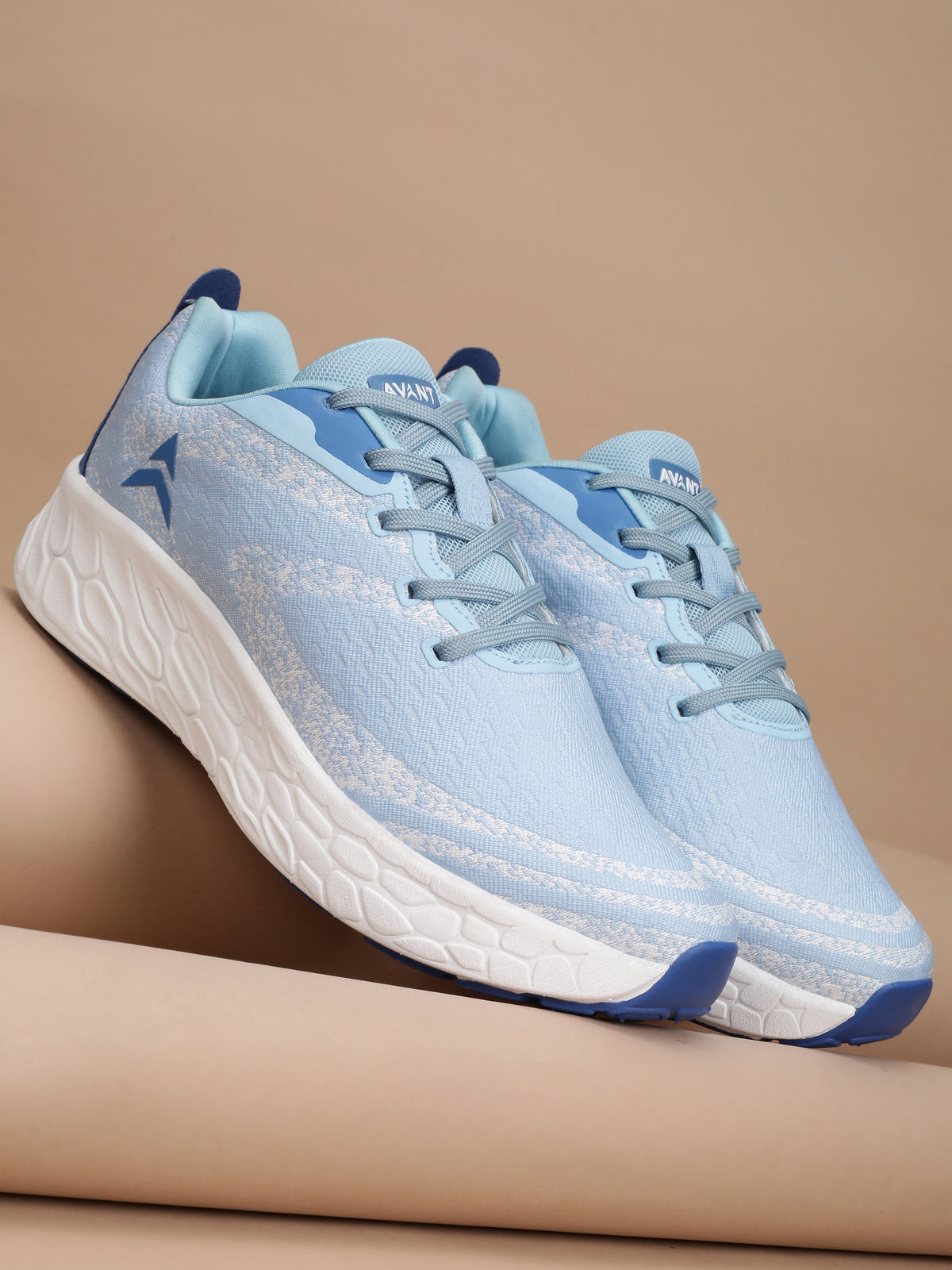 Avant Men's AetherFlow Sneaker Shoes - Sky Blue
