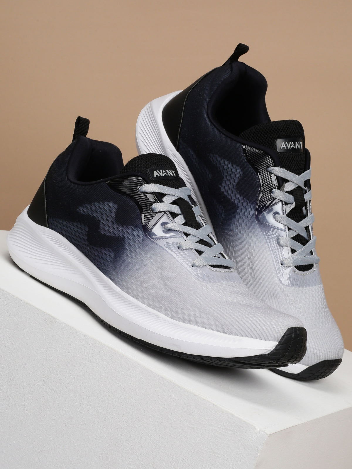 Avant Men's Falcon Running shoes - L.Grey/Blue