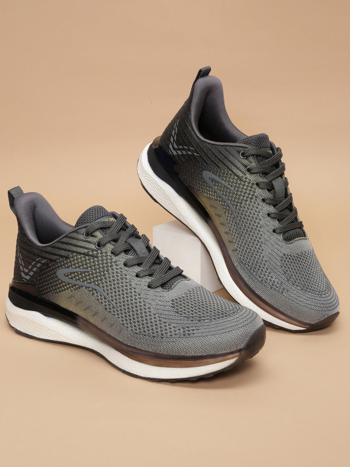 Avant Men's BounceMax Walking Shoes - D.Grey