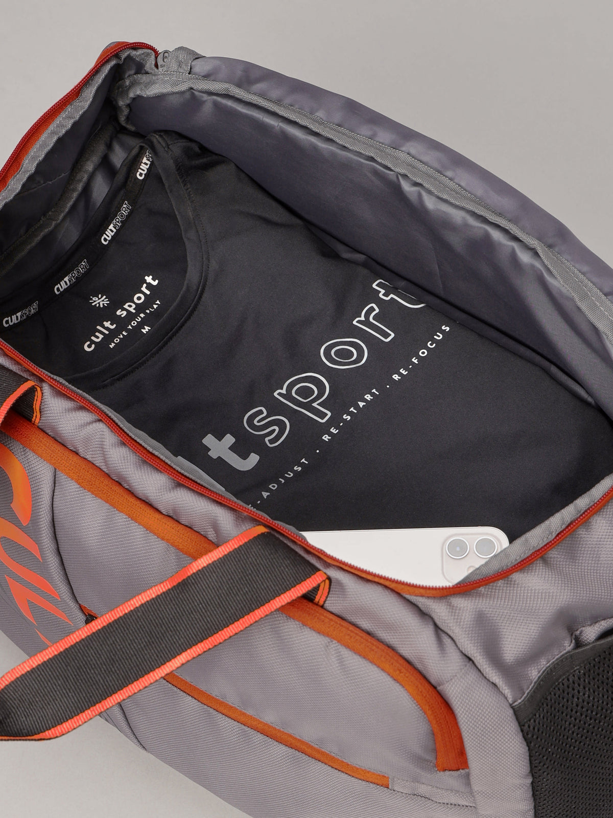 Duffle Bag with Shoe Compartment