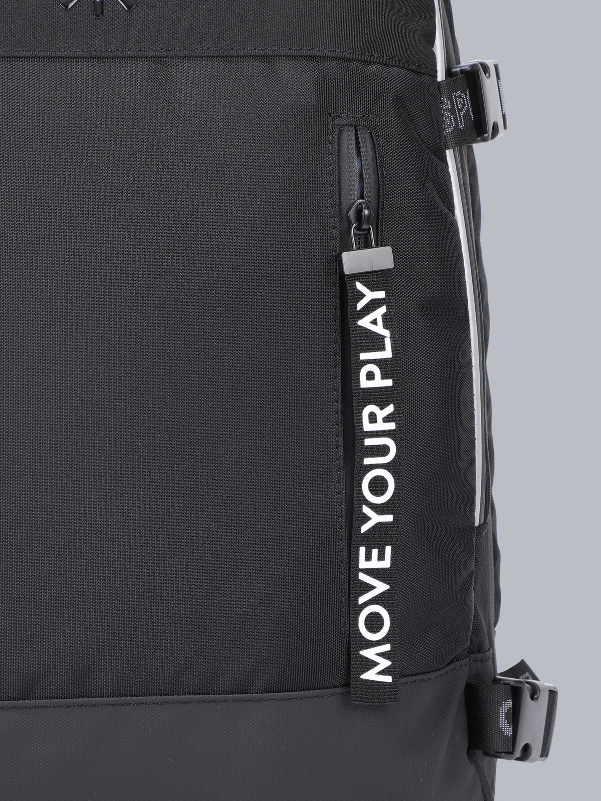 Signature Square Black Backpack