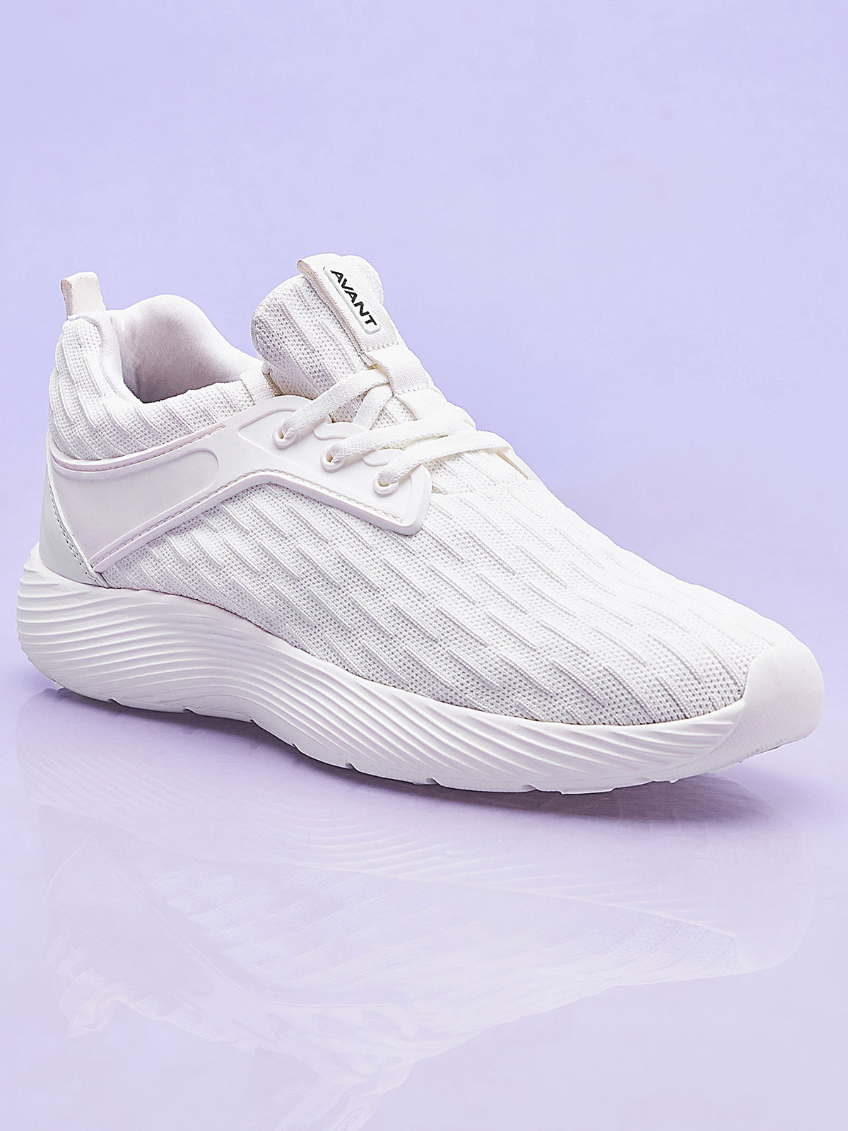 Avant Men's FeatherLite Running and Walking Shoes- White