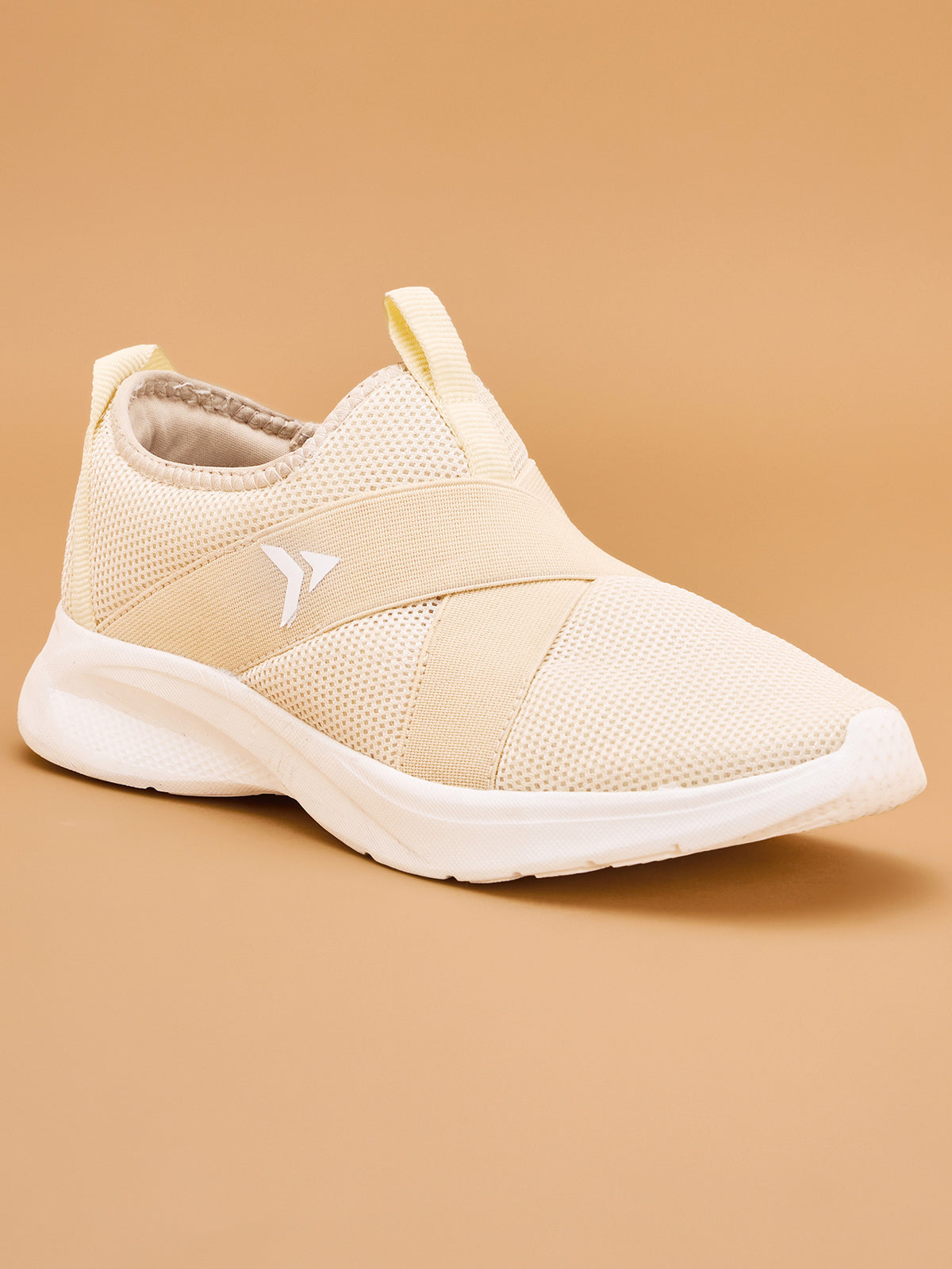 Avant Women's Glam Slip-On Walking shoes - White