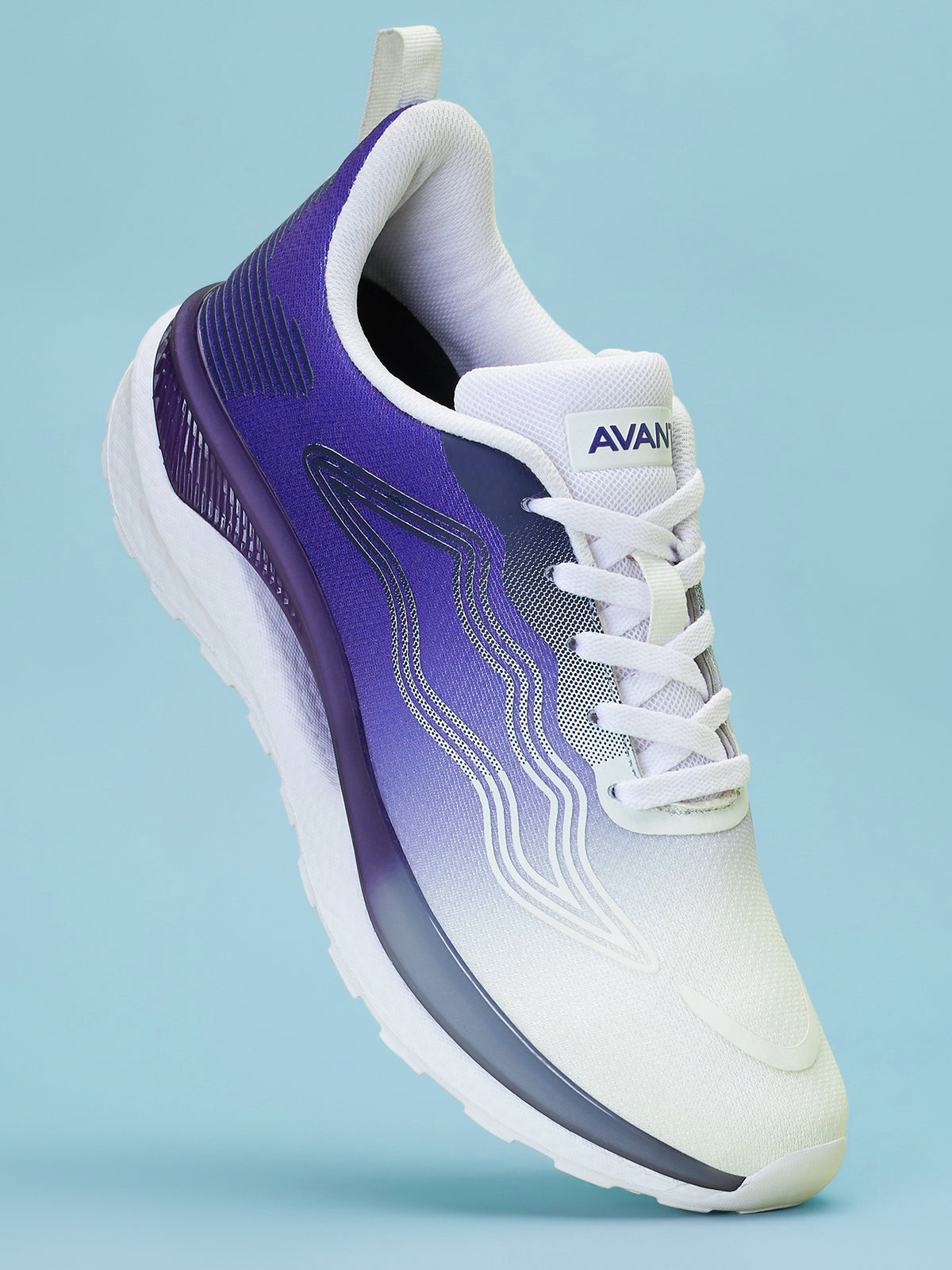 Avant Men's Hydra Sports shoes - White/Blue