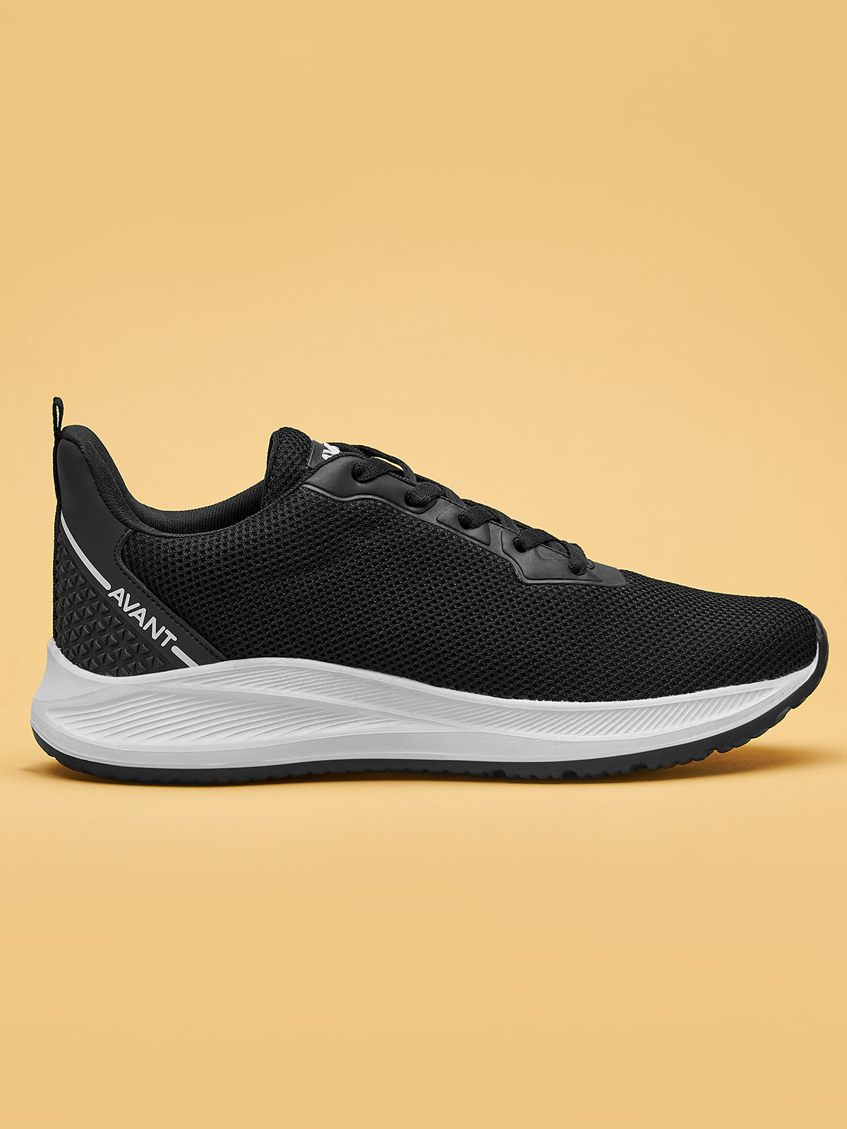 Avant Men's Lite Casual Shoes-Black