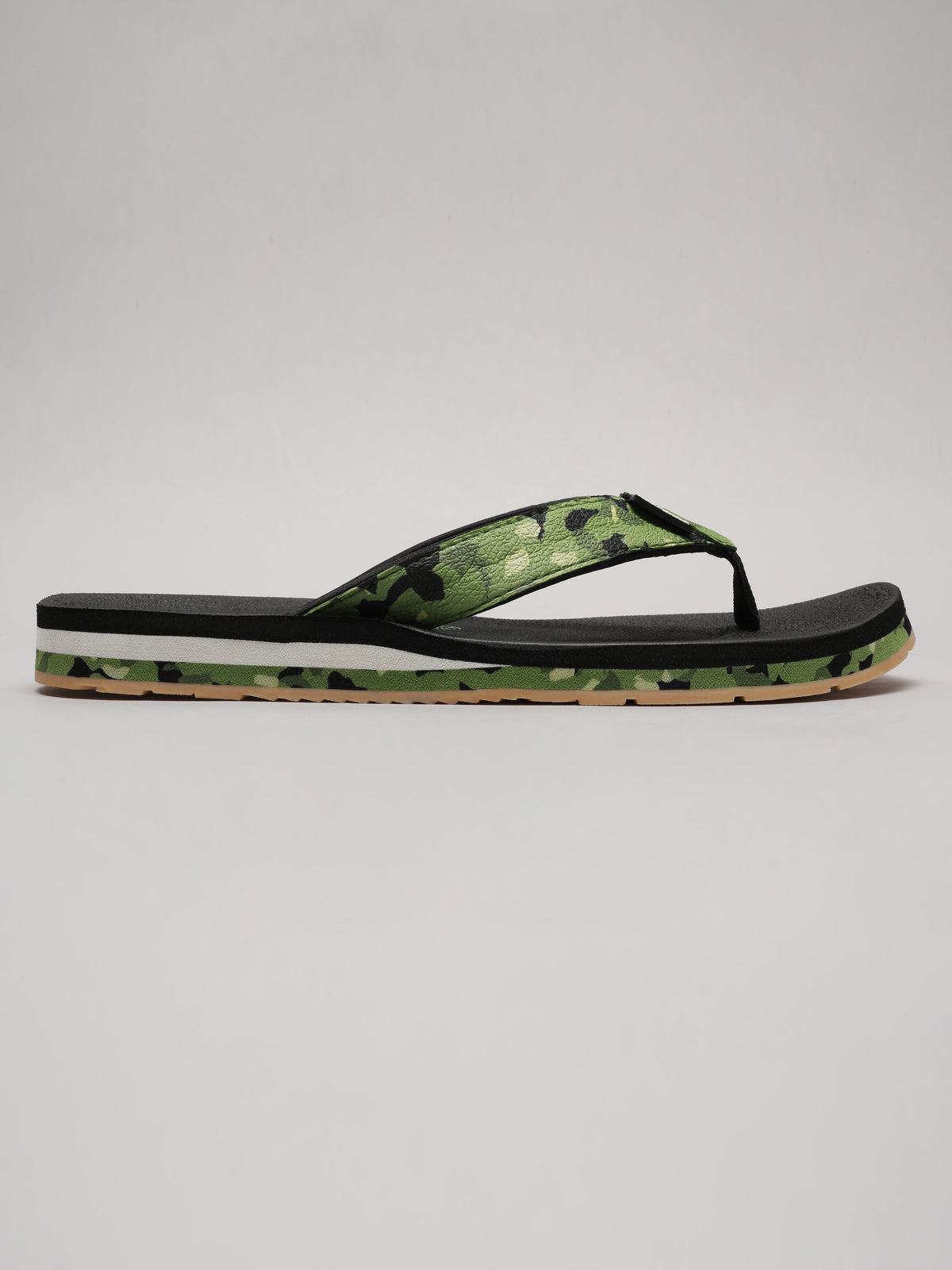 Avant Men's Mariner Flip Flops - Olive