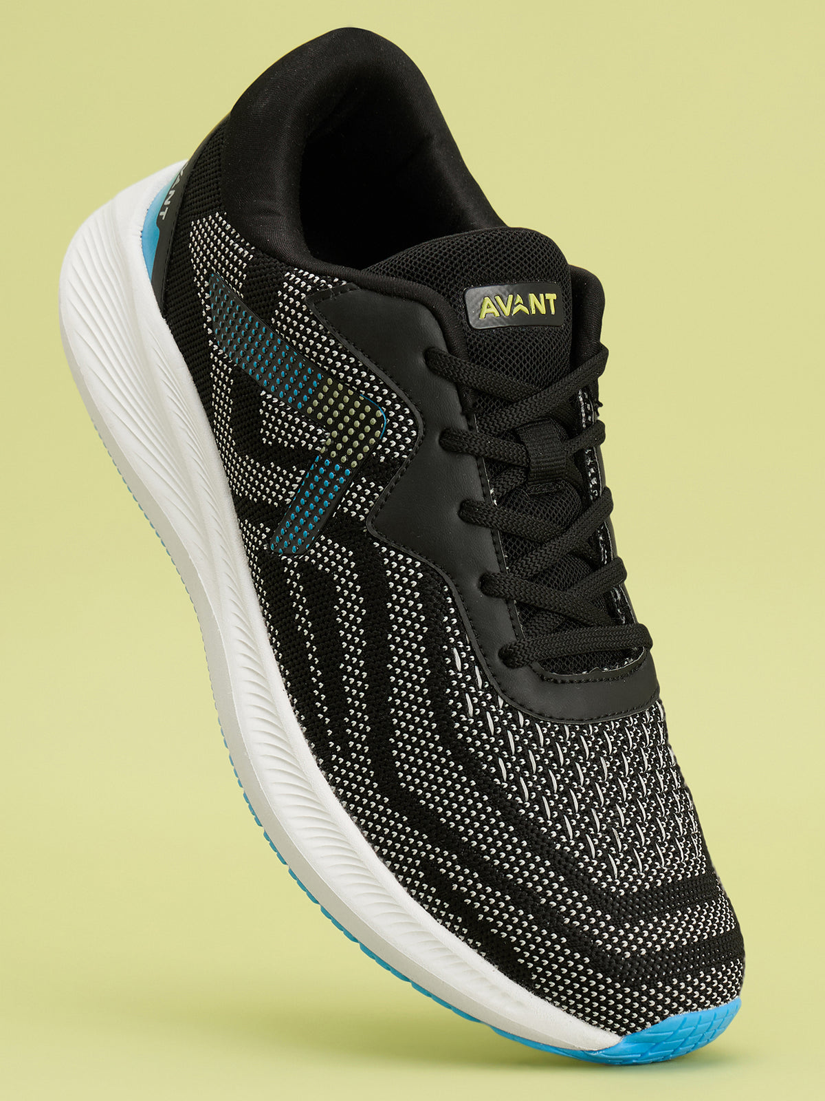 Avant Men's Pentagon Running Shoes - Black