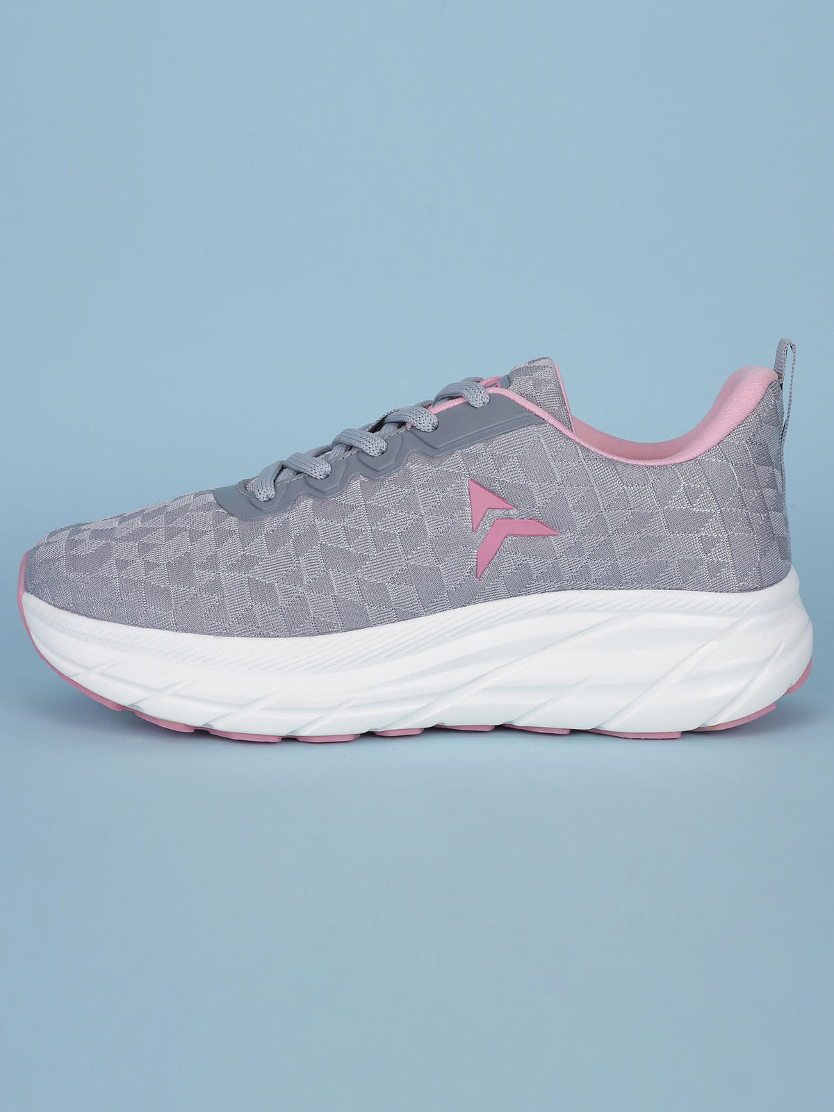 Avant Women's Libra Running Shoes - Grey/Pink
