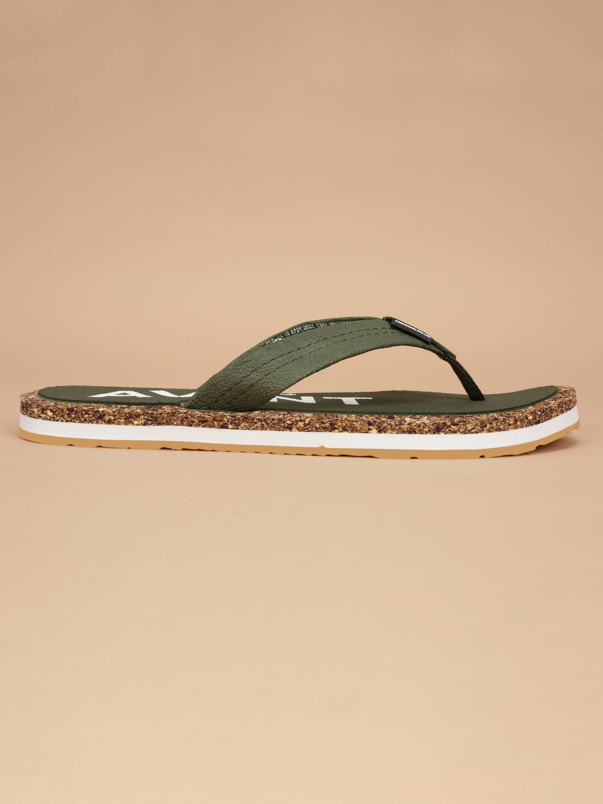 Avant Men's Crux Flip Flops - Olive