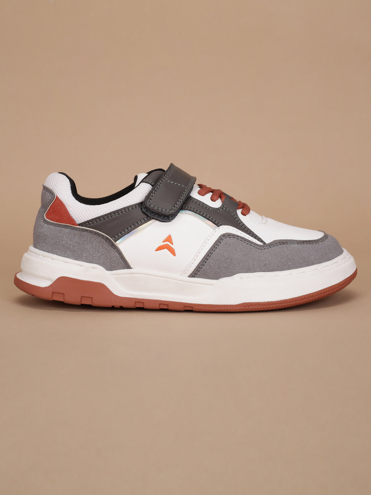 Avant Kids Jetster Sneakers - Grey/Orange