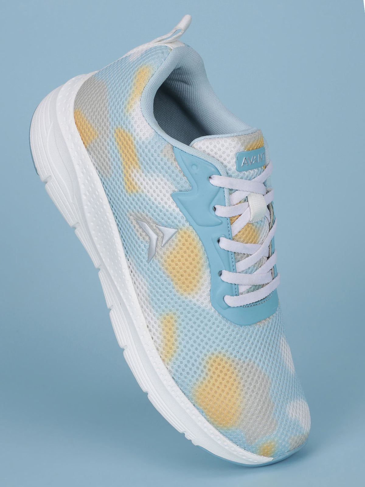 Avant Women's Smoothfit Running Shoes - Blue/White