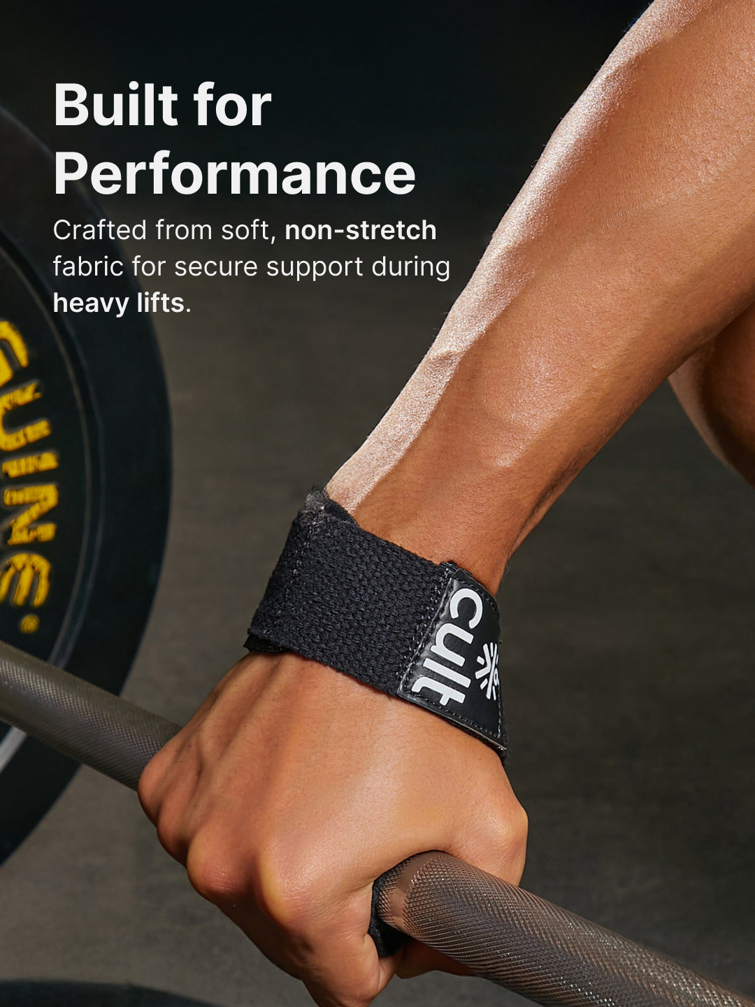 cult Neo Weightlifting Wrist Wrap