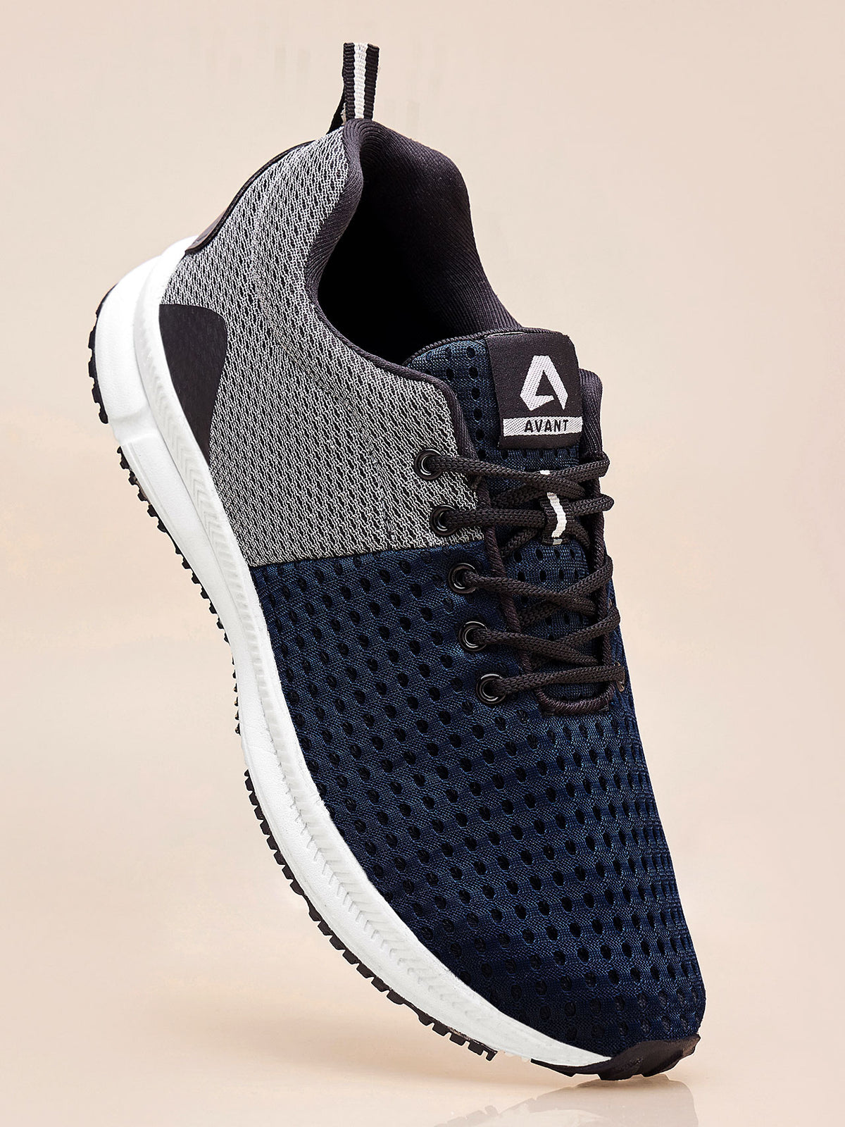 Avant Men's X Running and Training Shoes - Navy Blue/Dark Grey