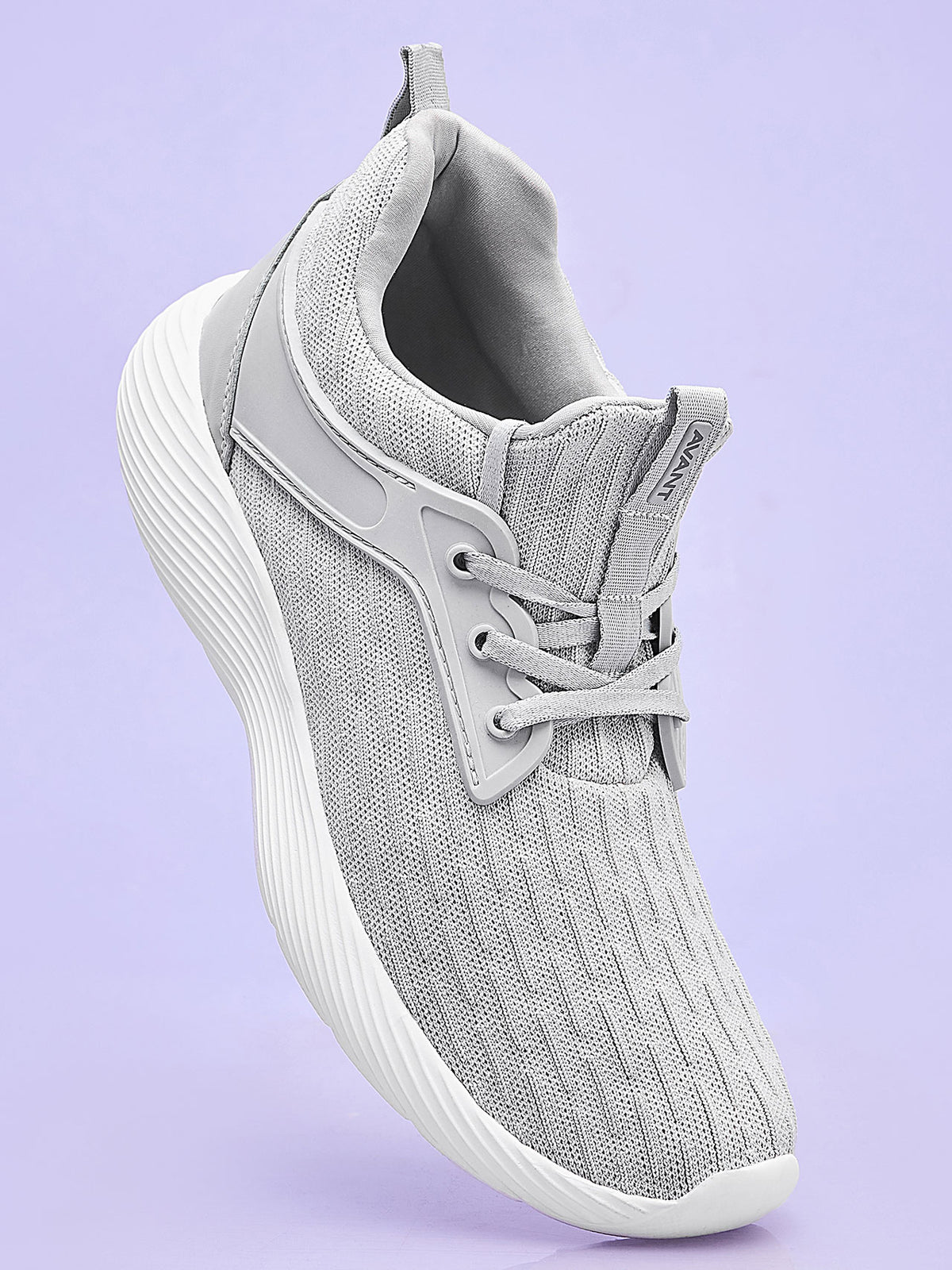Avant Men's FeatherLite Running and Walking Shoes- L.Grey