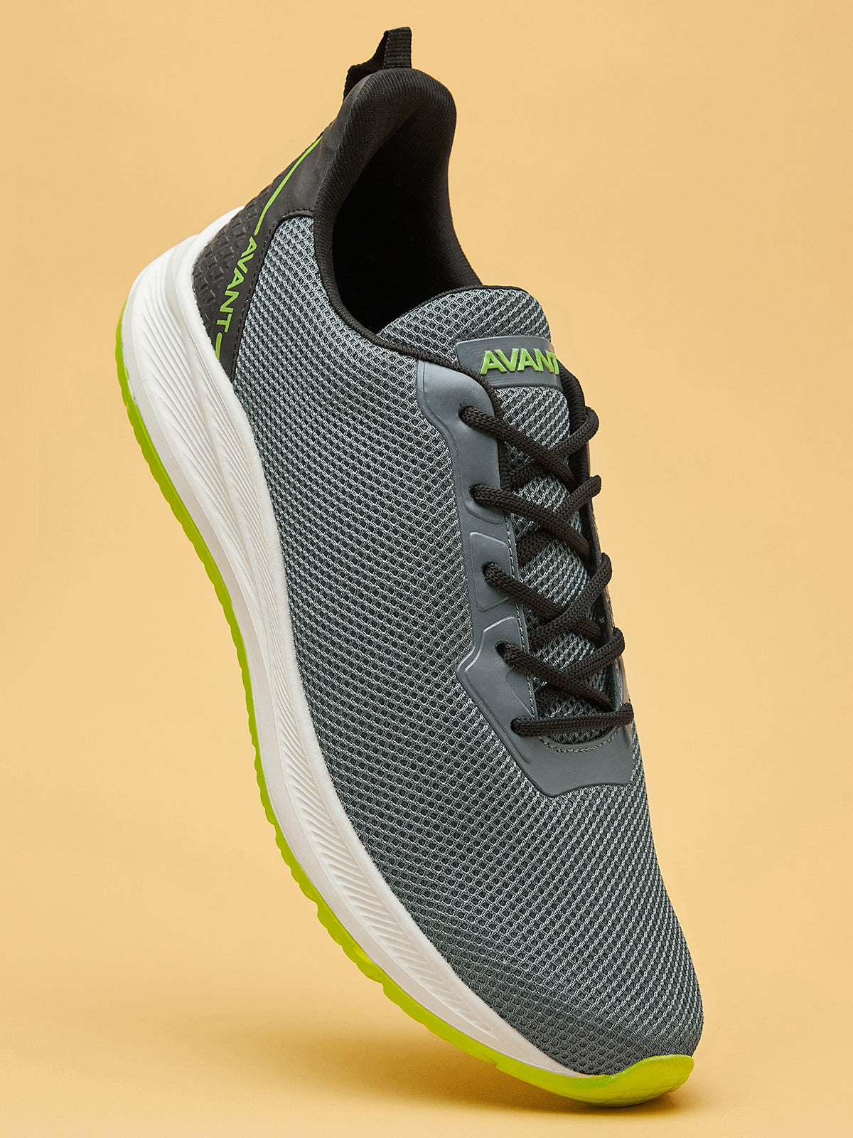 Avant Men's Lite Casual Shoes-D.Grey