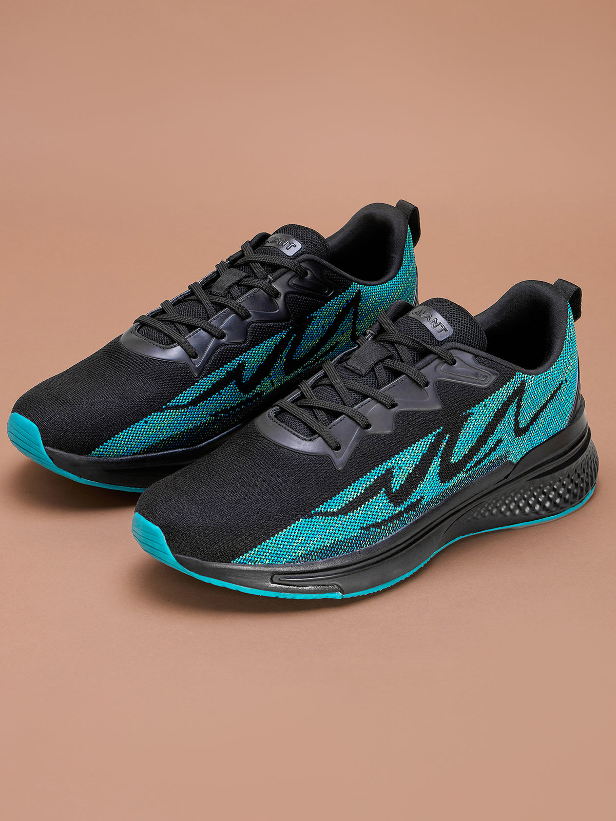 Avant Men's Spectrum Running Shoes - Black/Blue