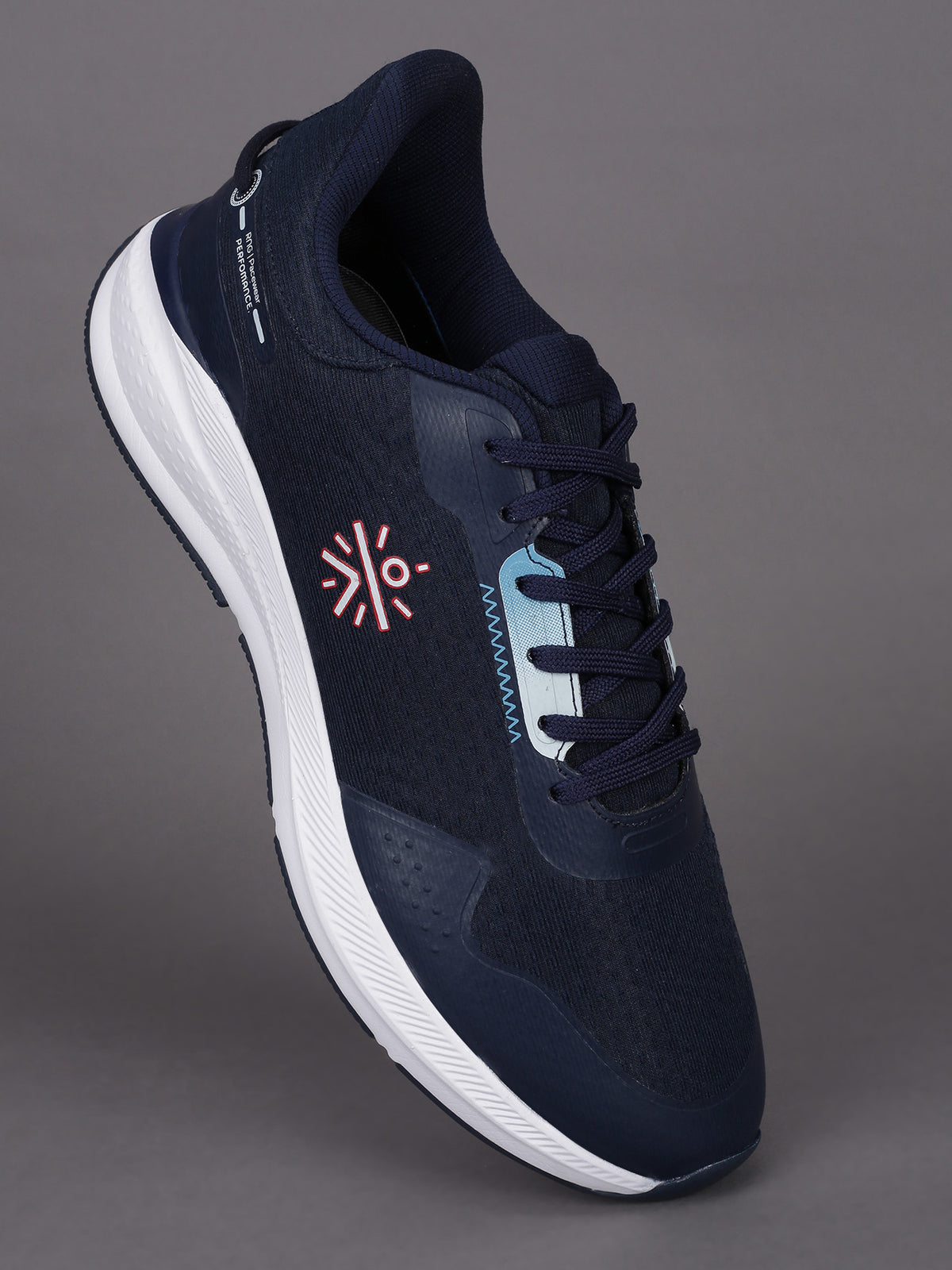 cult Men's AirStride Casual Shoes - Navy Blue