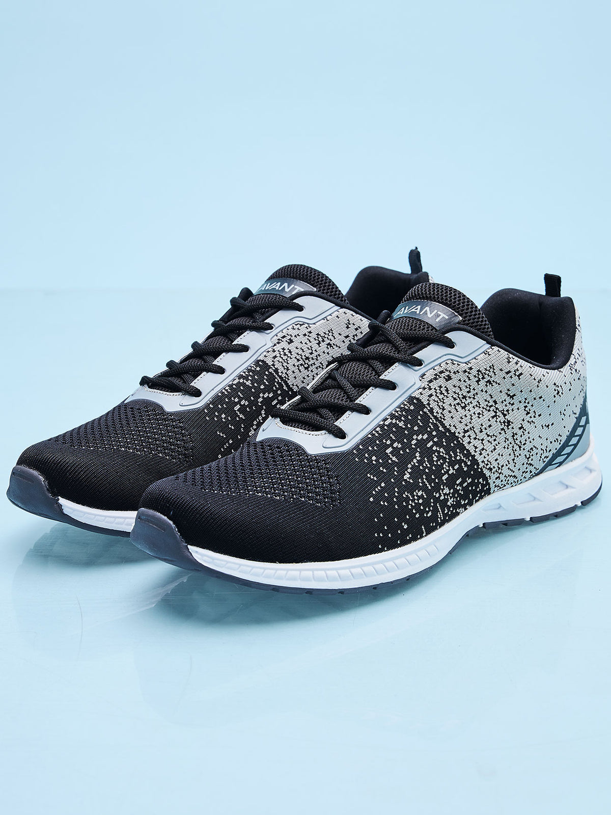 Avant Men’s Ignite PRO Running and Training shoes- Grey/Black