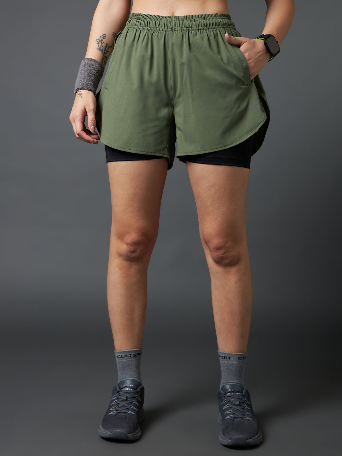 Runner's Pro Built In Shorts