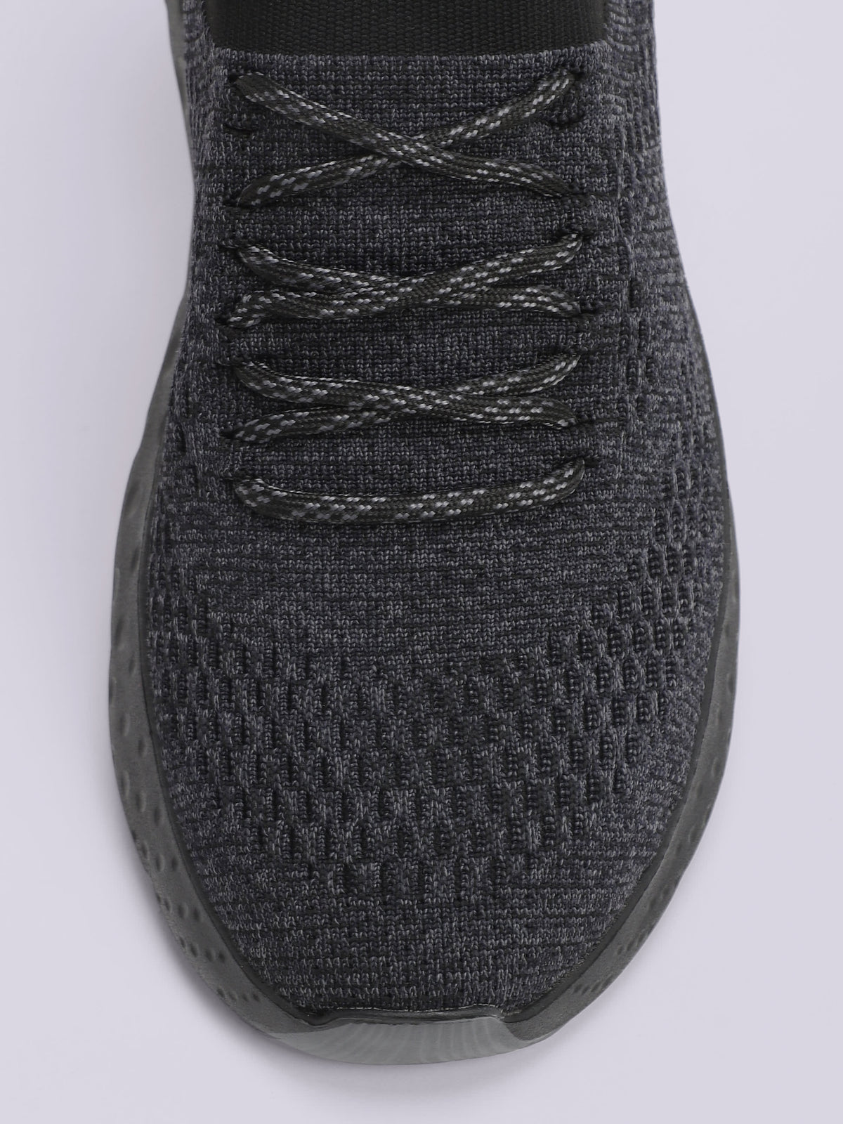 cult EZ+ Plush Men's Walking Shoes - Black/Grey