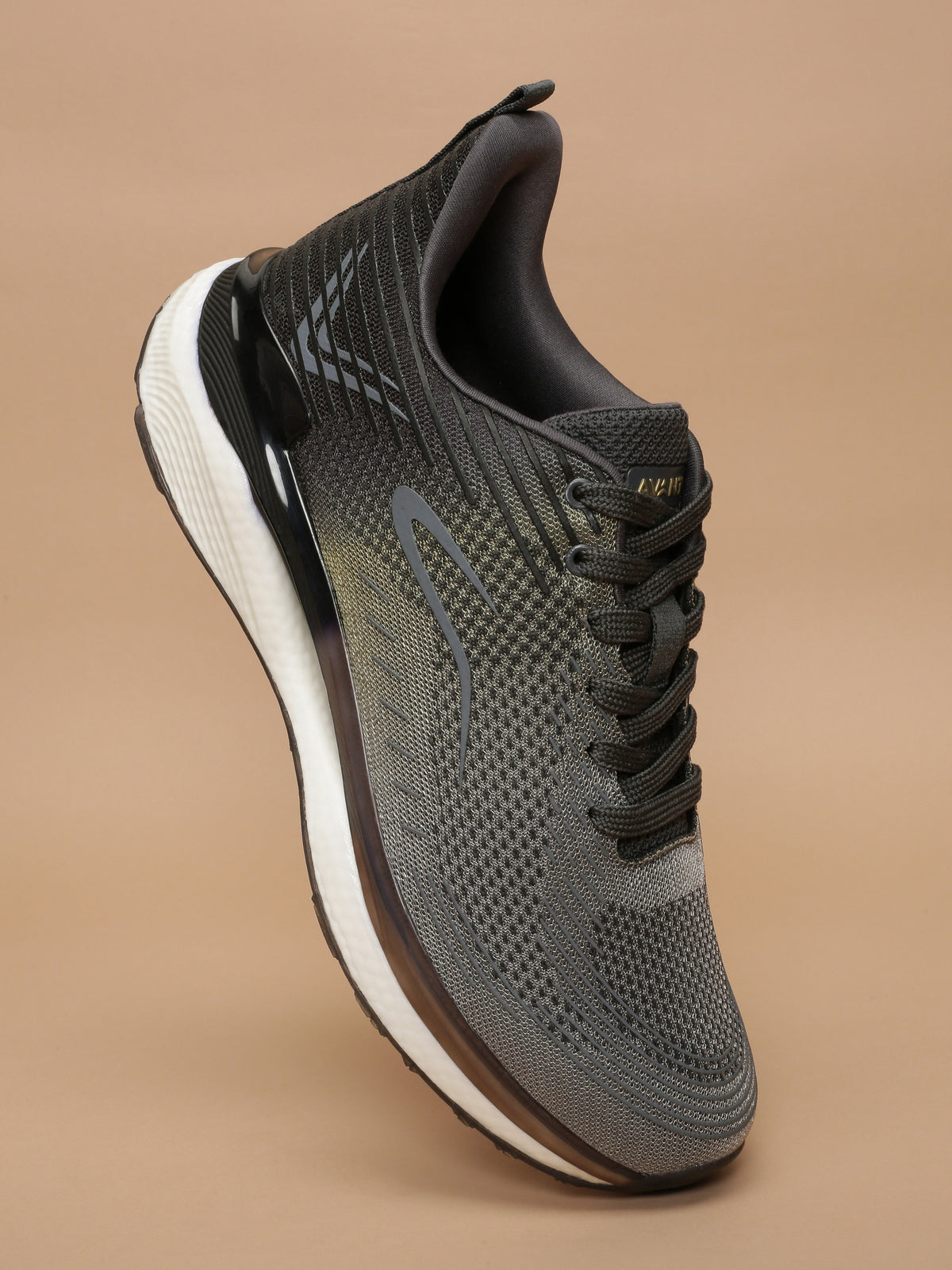 Avant Men's BounceMax Walking Shoes - D.Grey