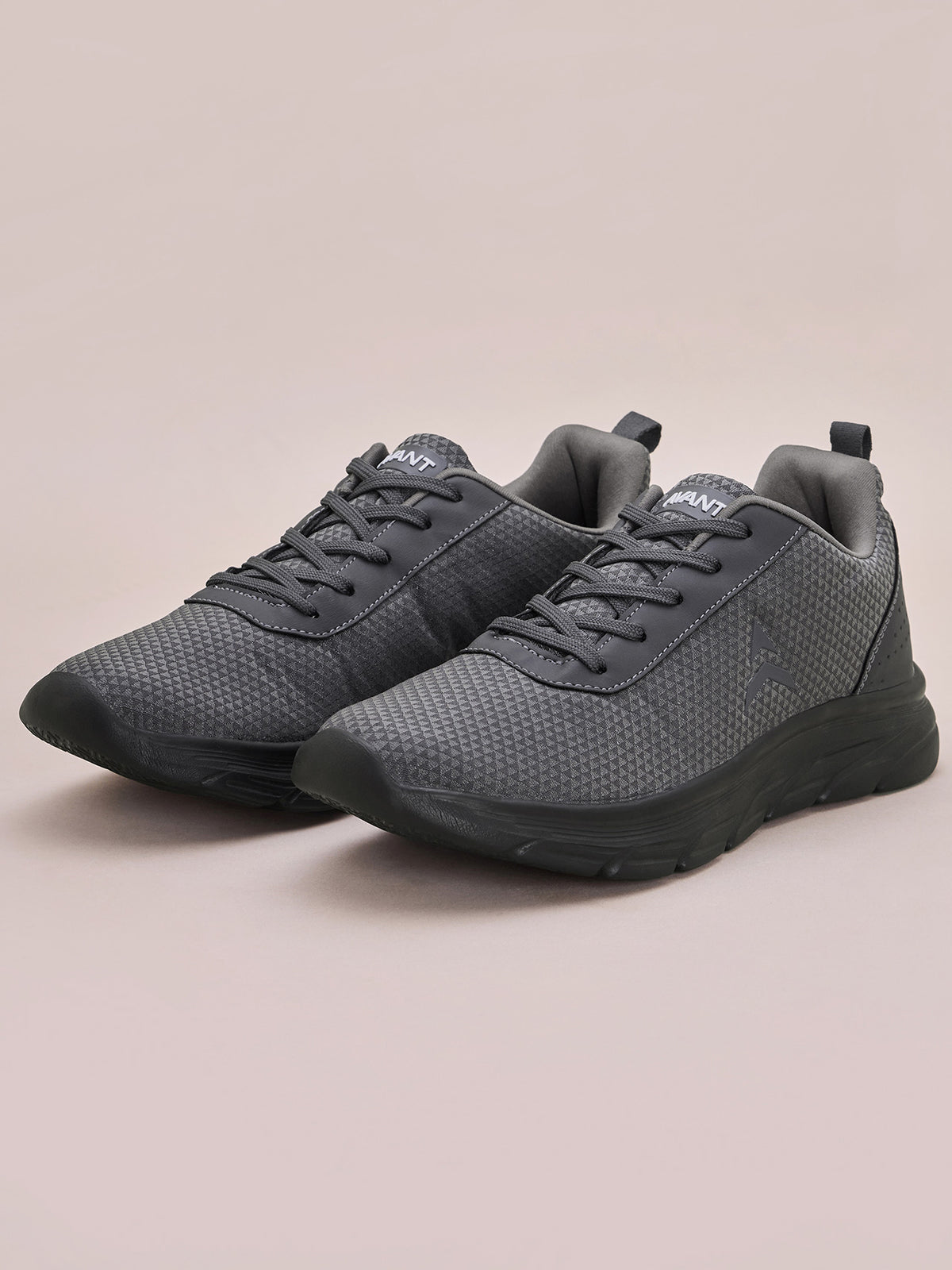 Avant Men's Supreme Walking Shoes - Black