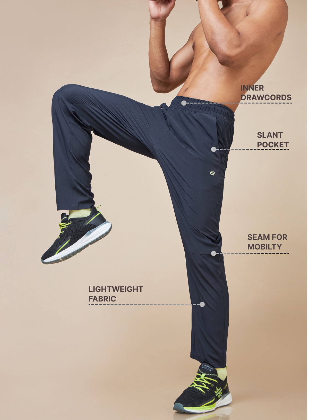 Train In Train Out Premium Trackpants